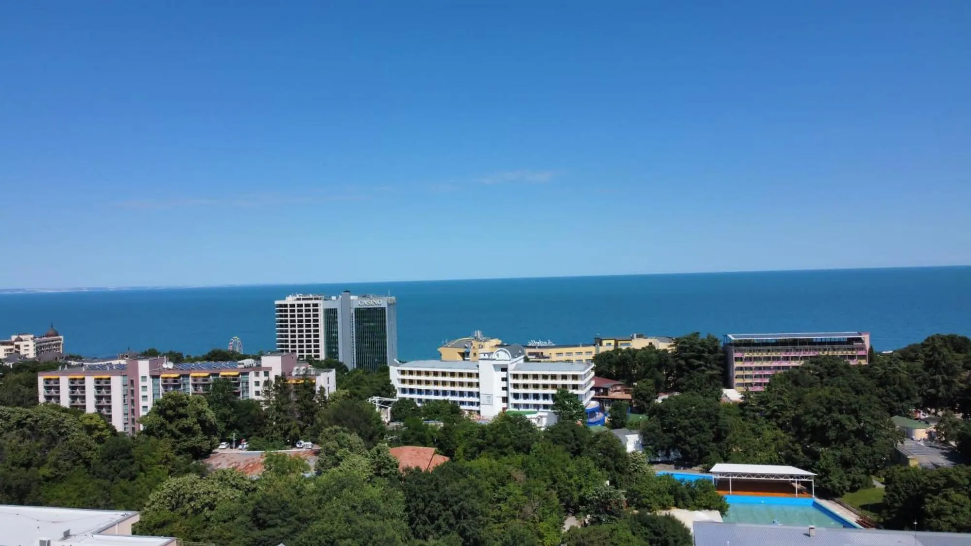 Sea view in Havana Hotel - All Inclusive