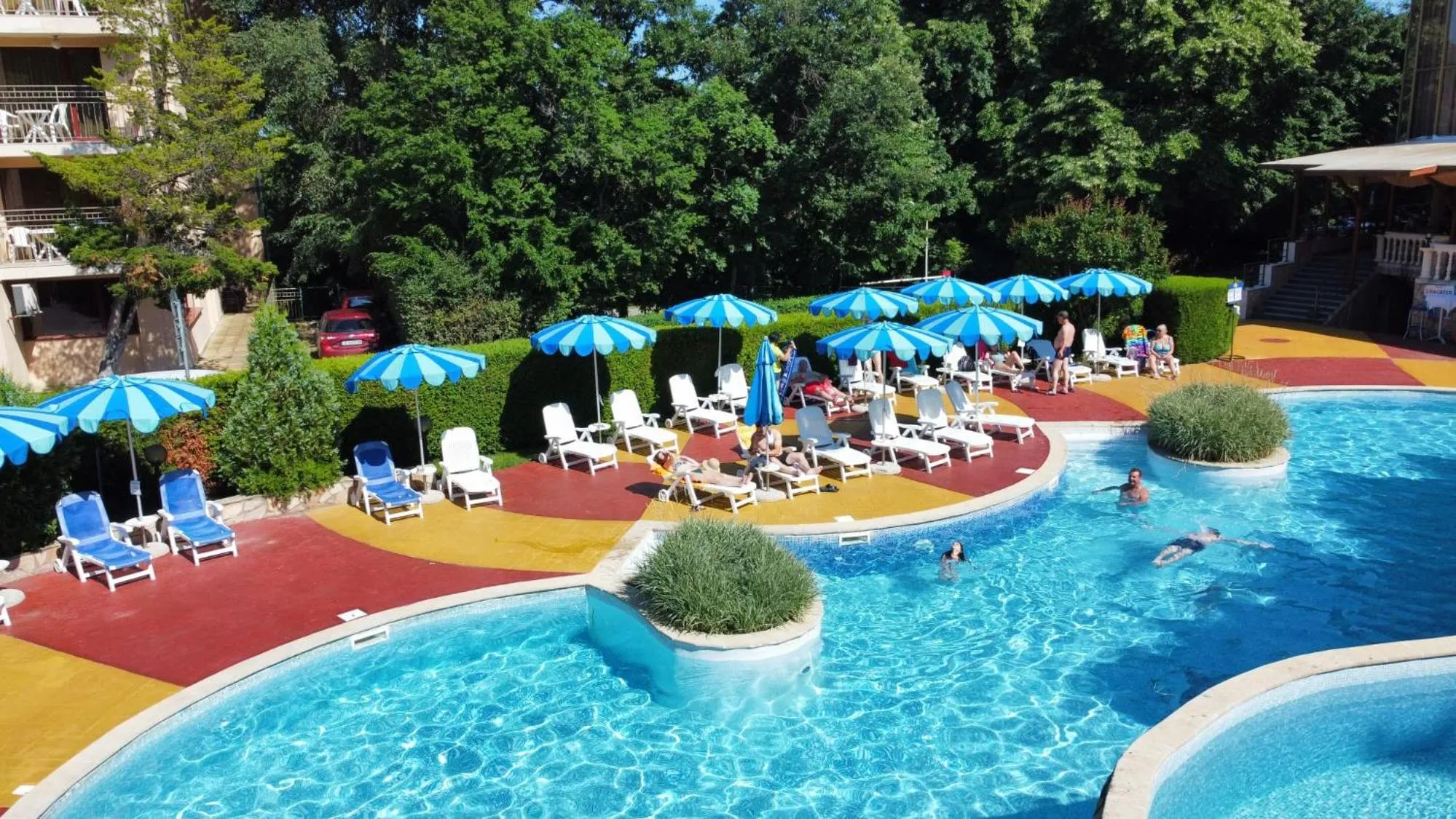 Swimming pool in Havana Hotel - All Inclusive