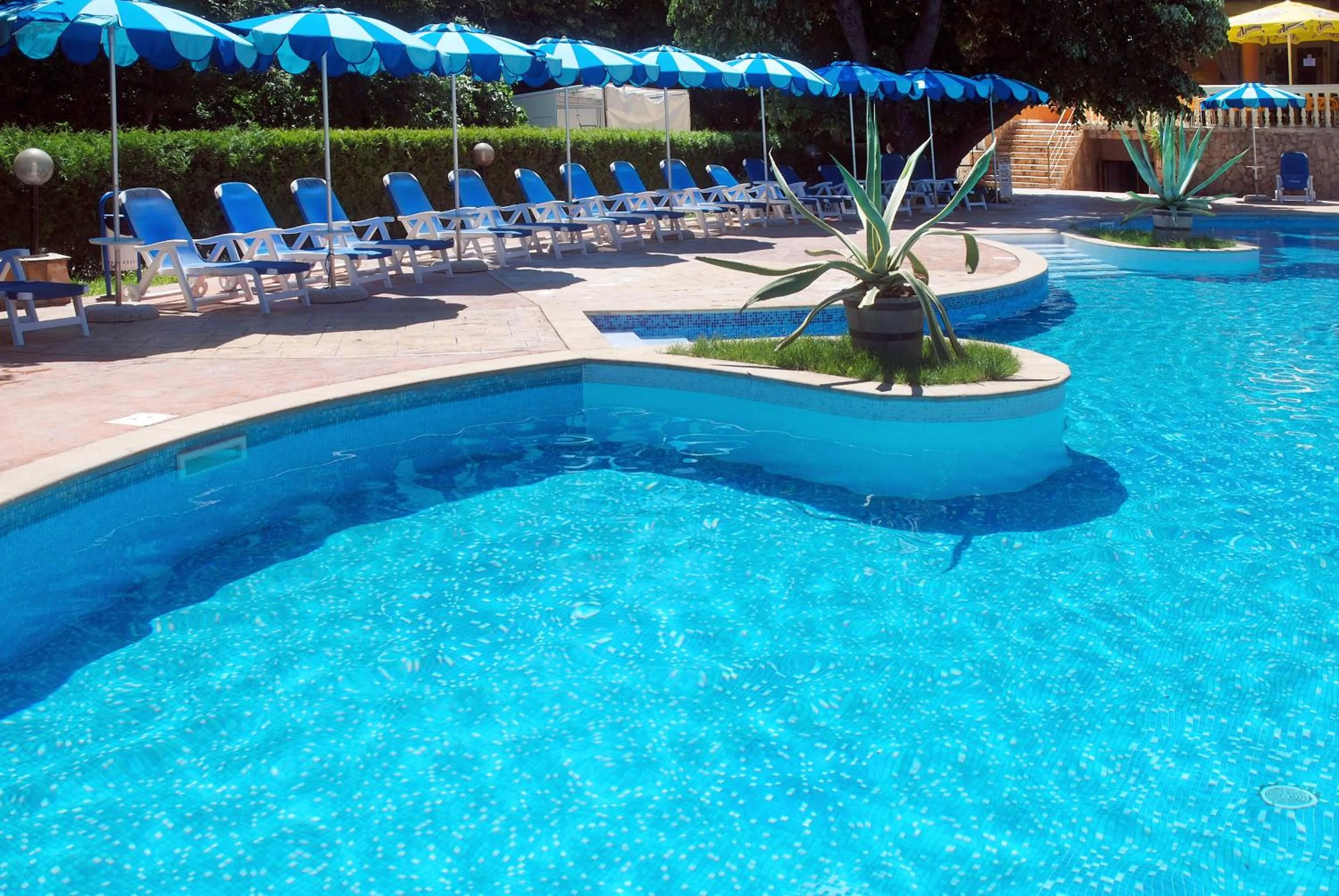 Pool view in Havana Hotel - All Inclusive