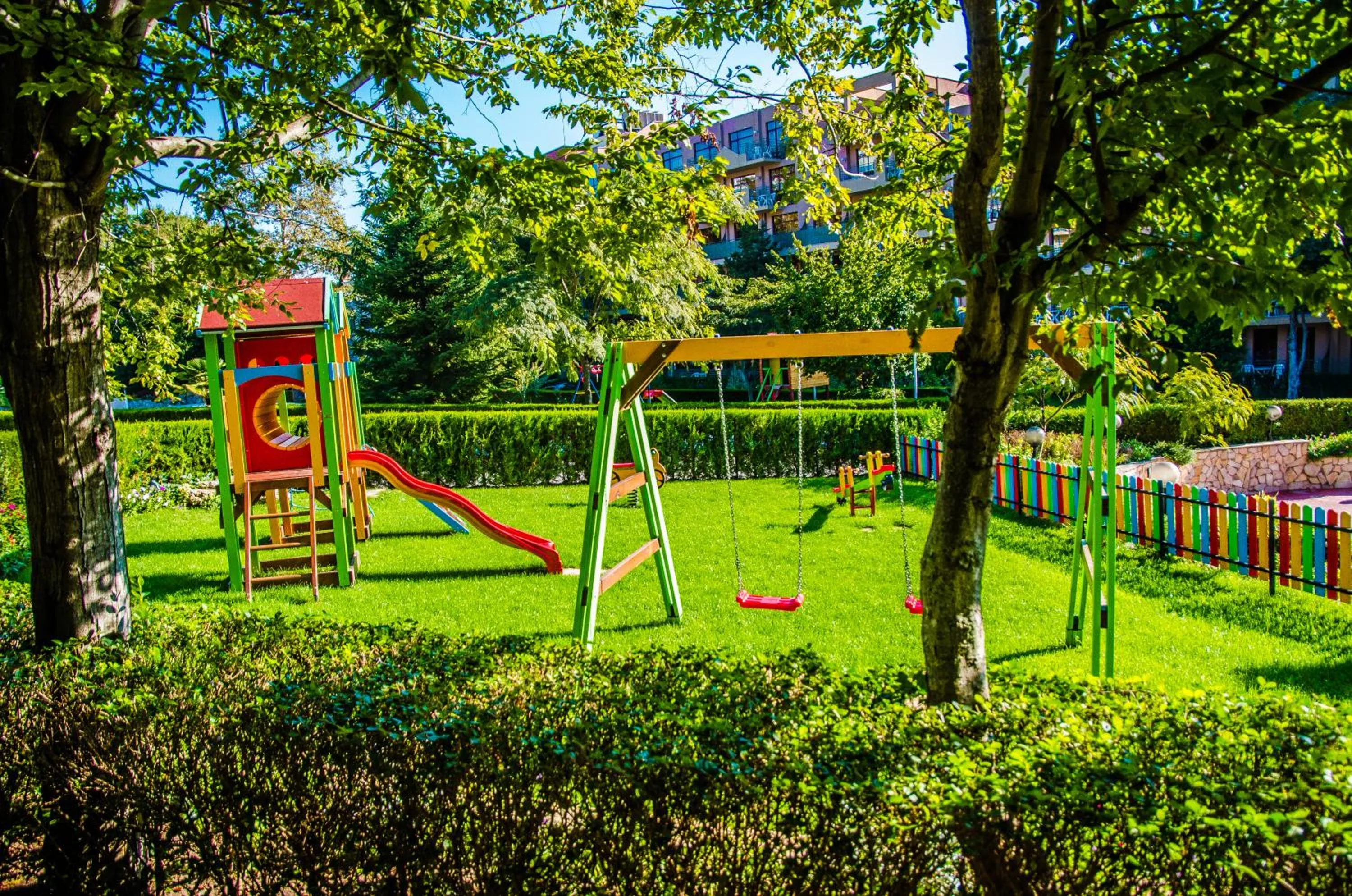 Children play ground in Havana Hotel - All Inclusive