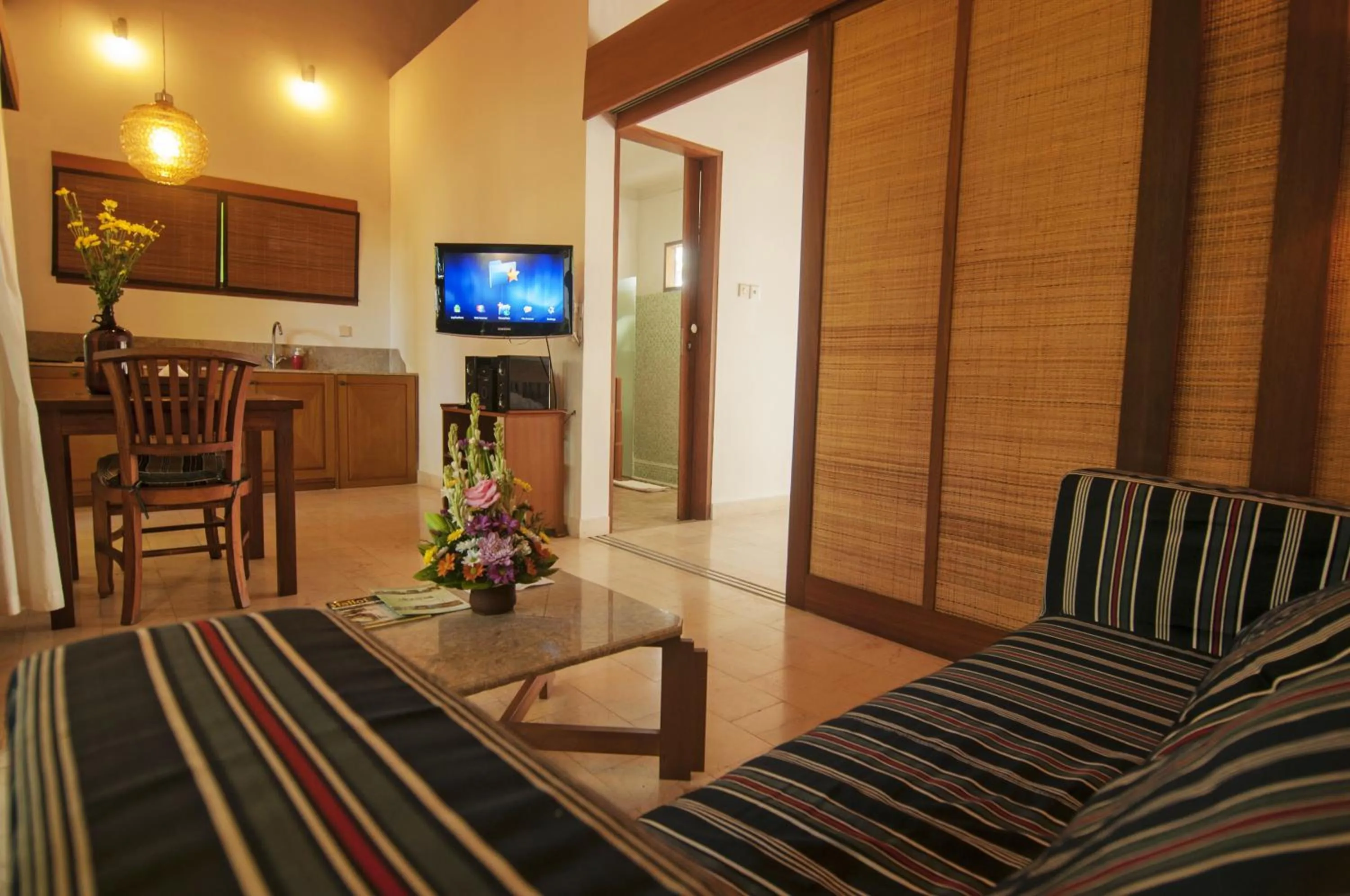 Living room in The Studio