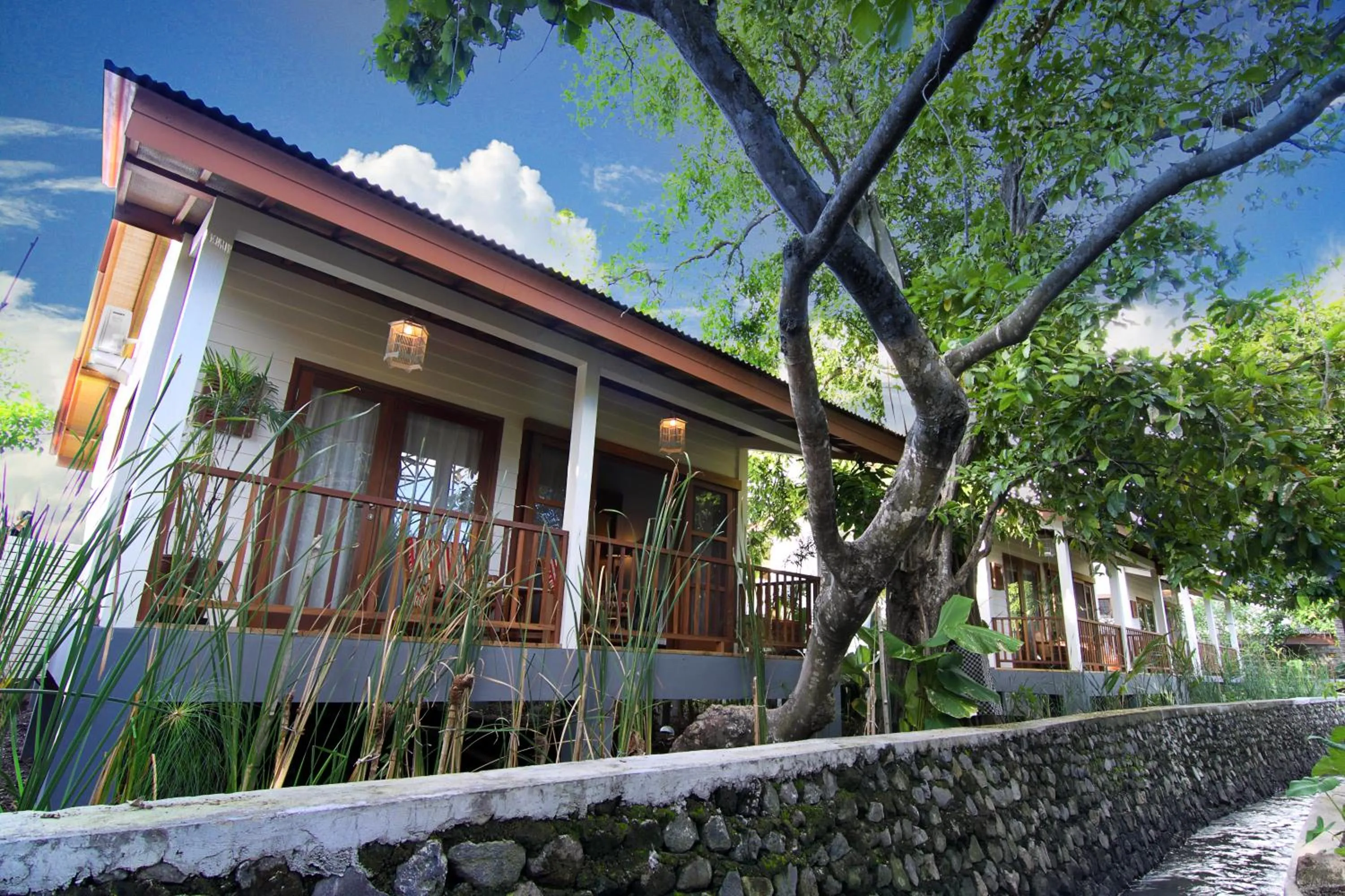 Facade/entrance in The Studio