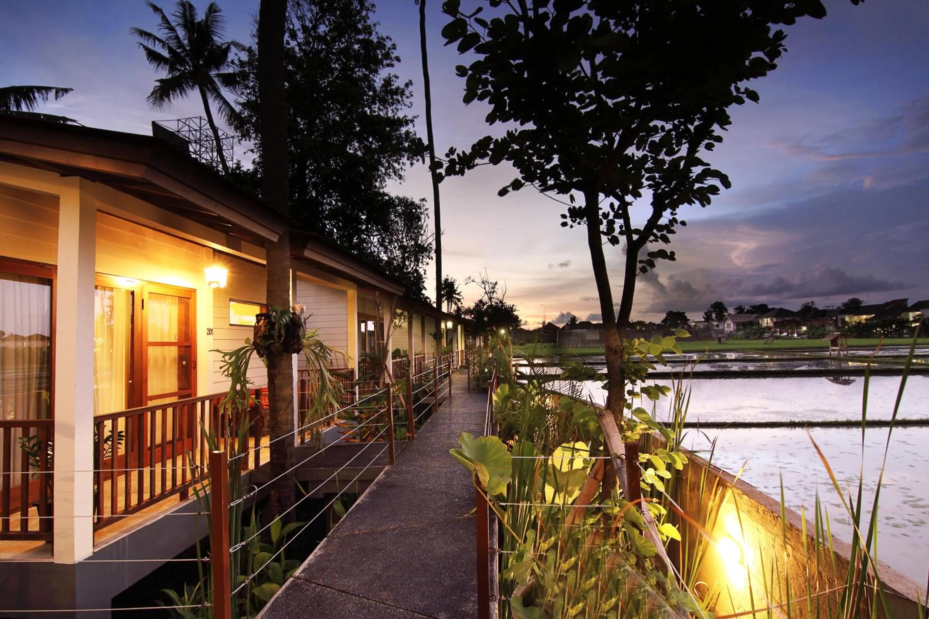 Facade/entrance in The Studio