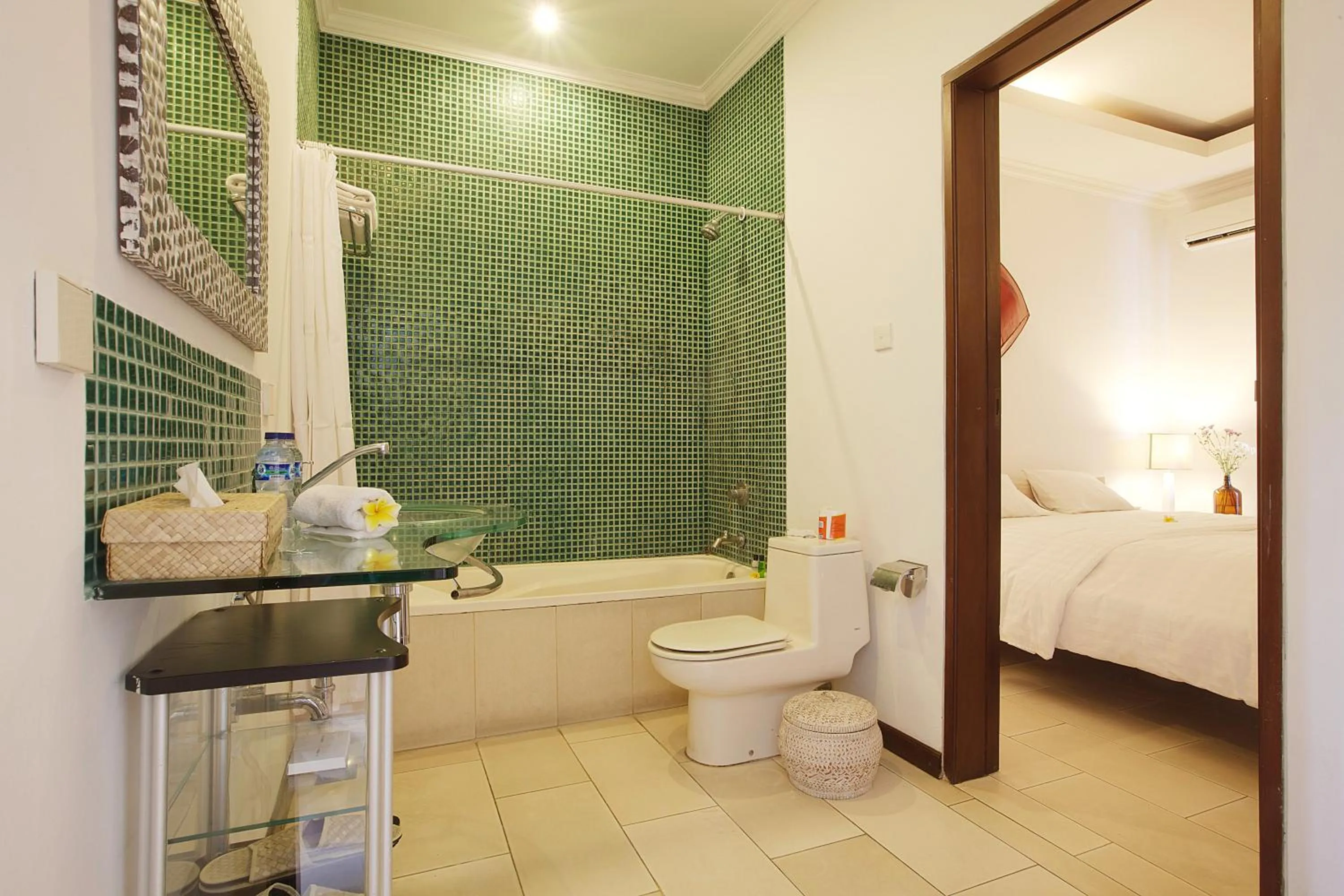 Bathroom in The Studio