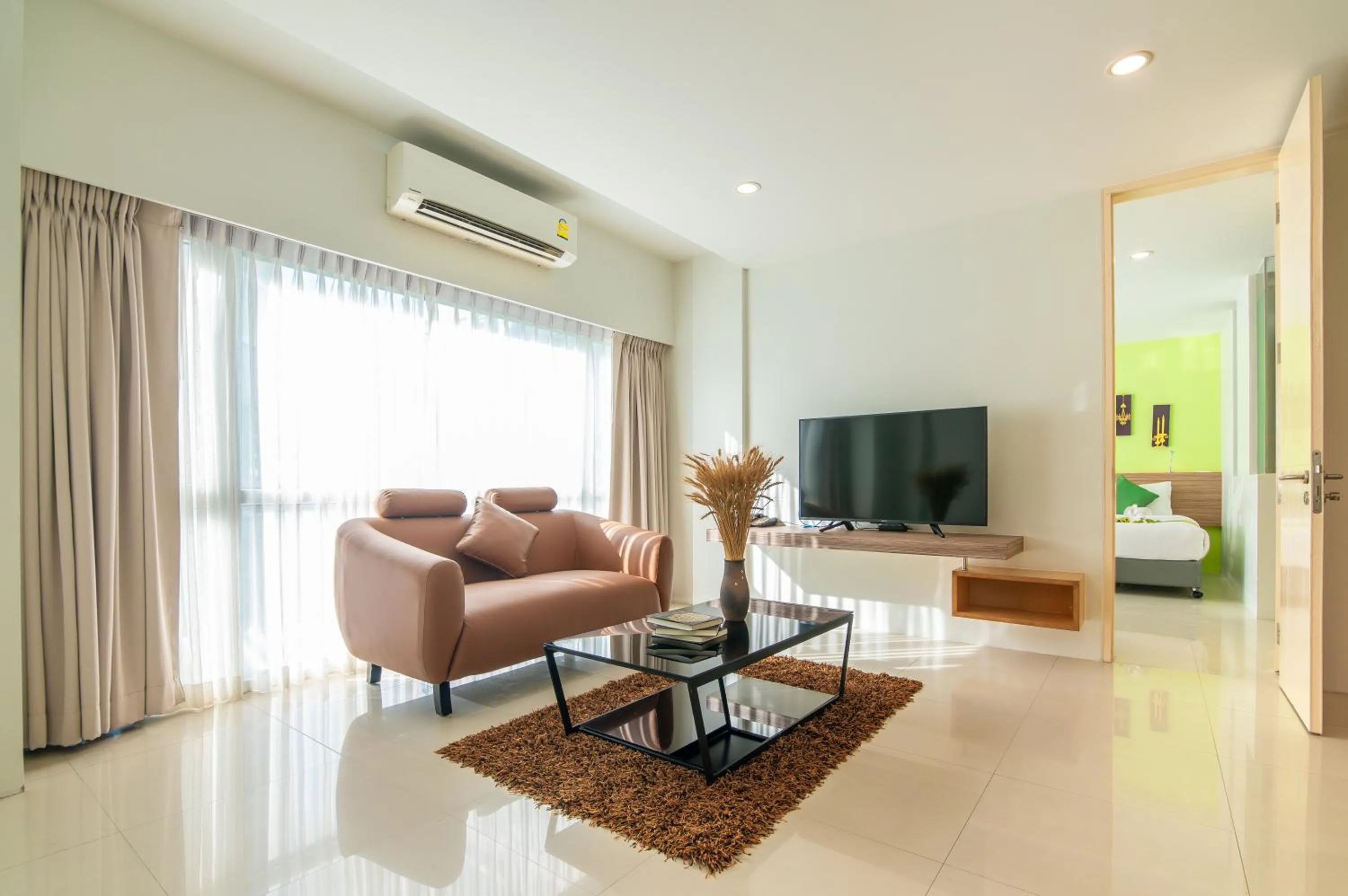 TV and multimedia in The Lantern Resorts Patong