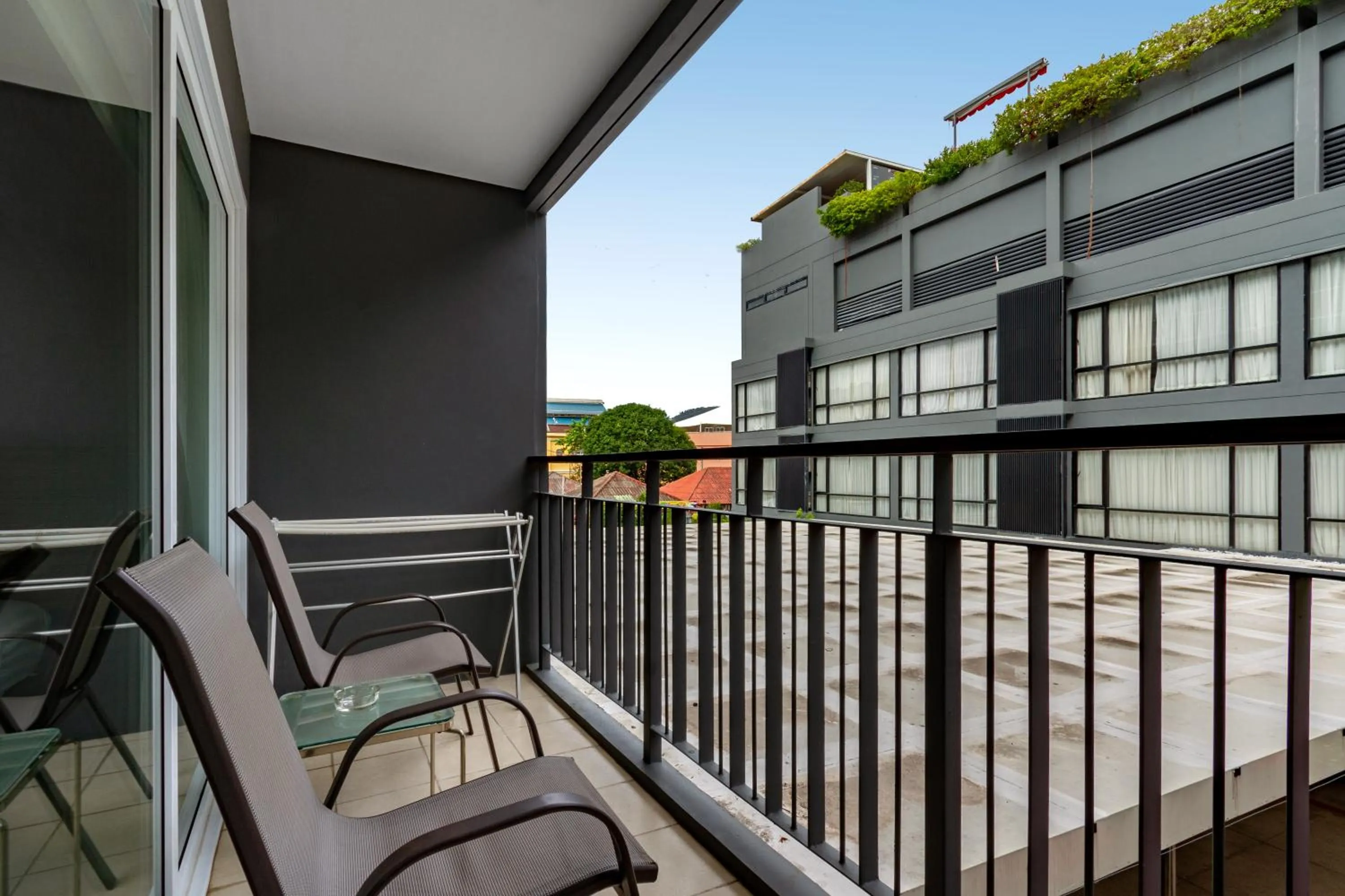 Balcony/Terrace in The Lantern Resorts Patong