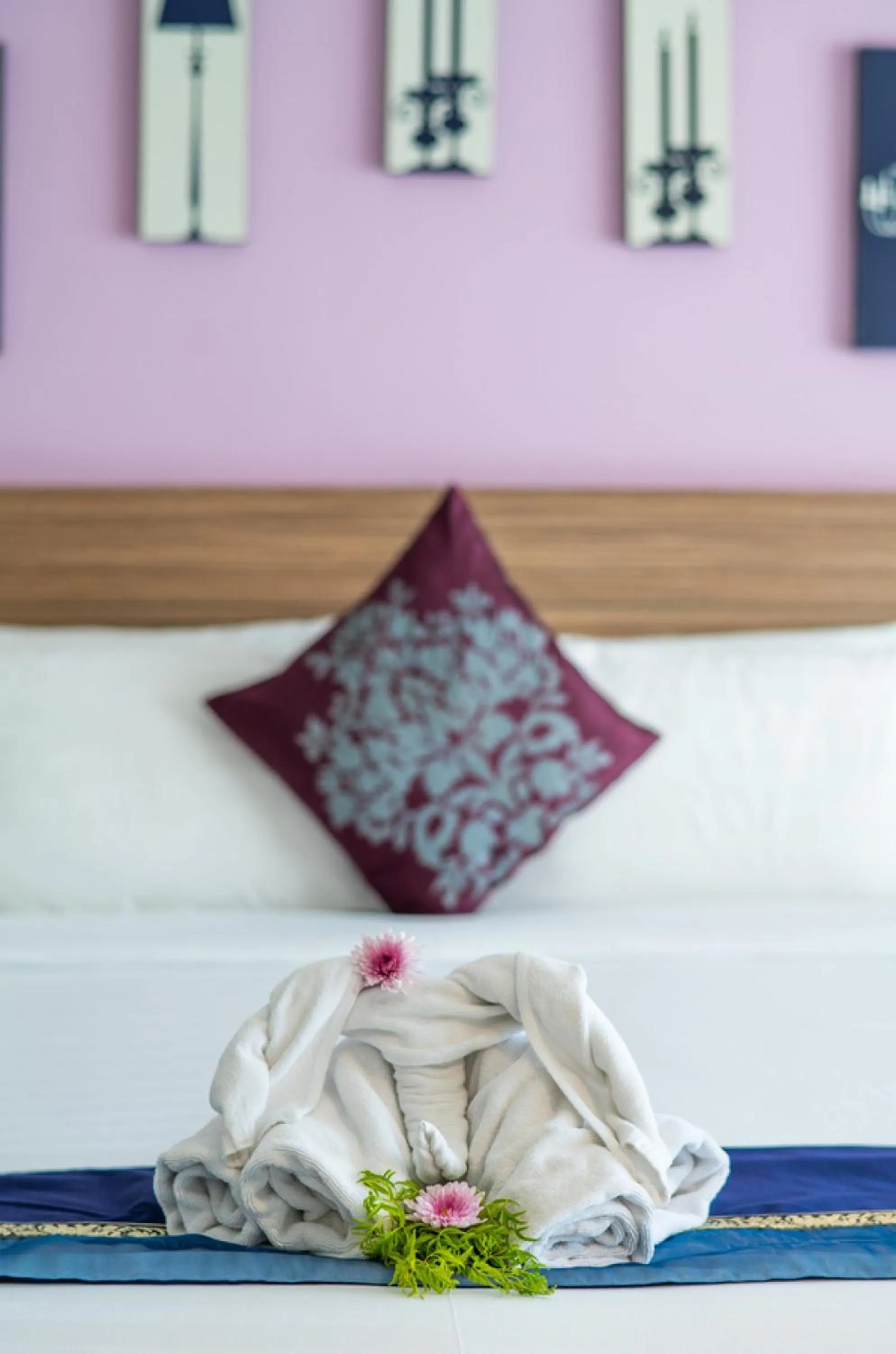 Decorative detail in The Lantern Resorts Patong