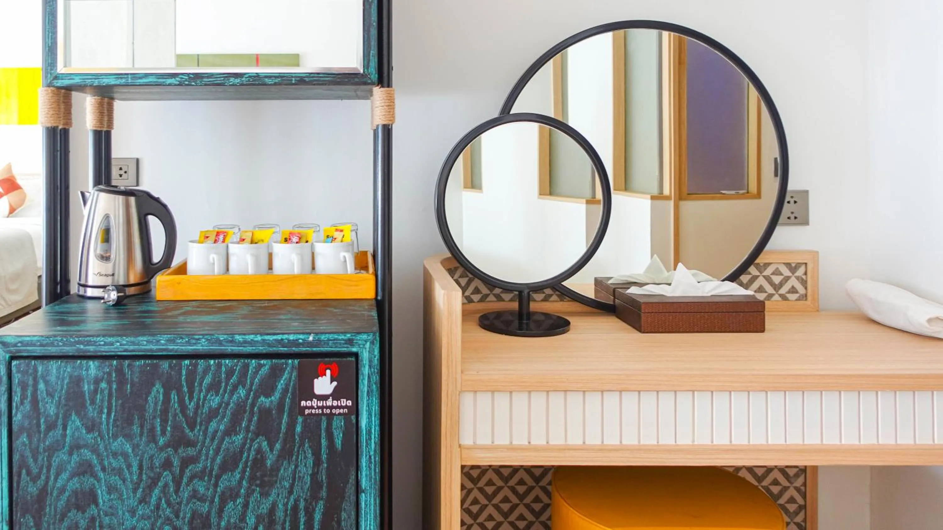 Coffee/tea facilities in The Lantern Resorts Patong