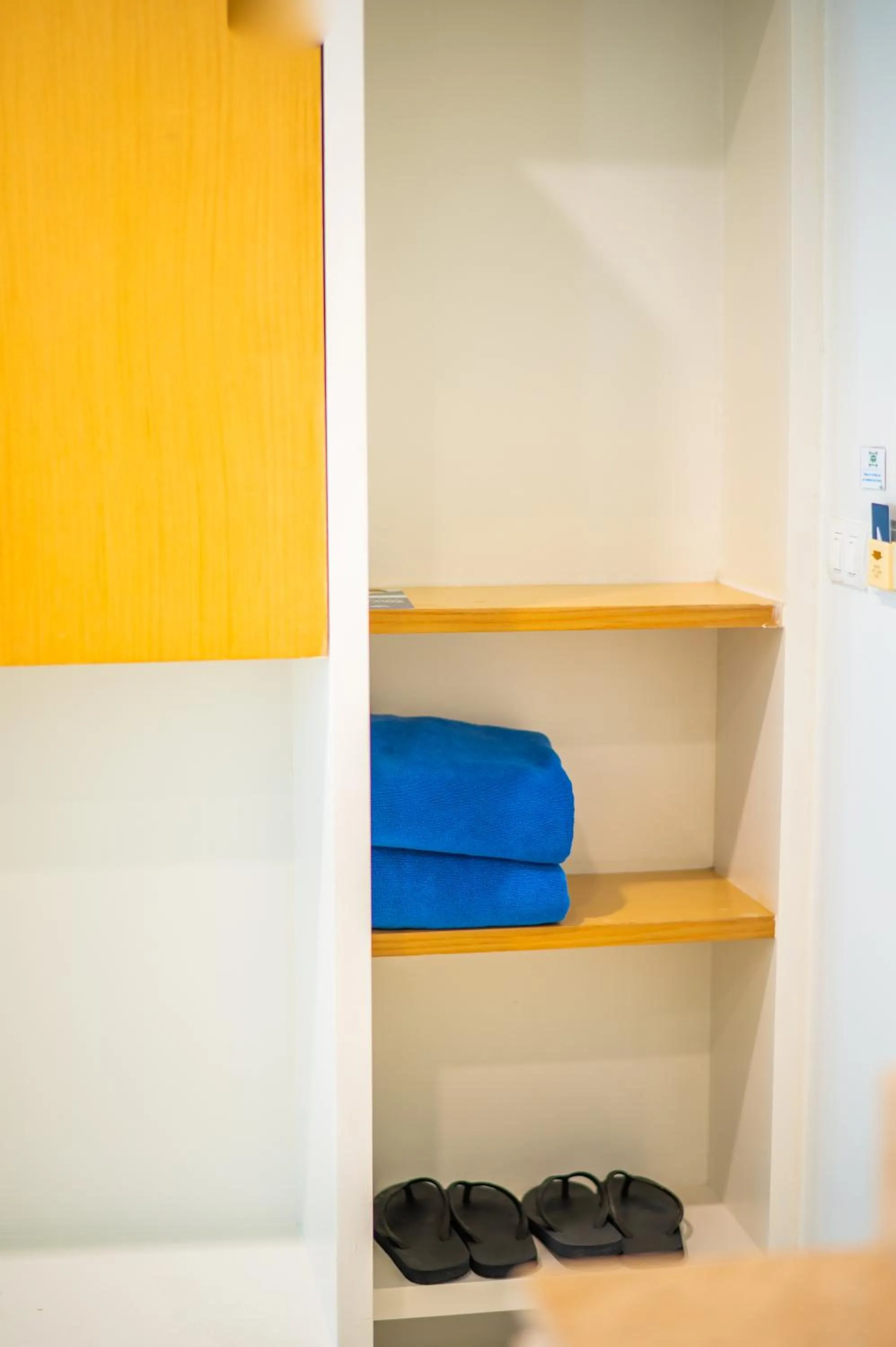 towels in The Lantern Resorts Patong