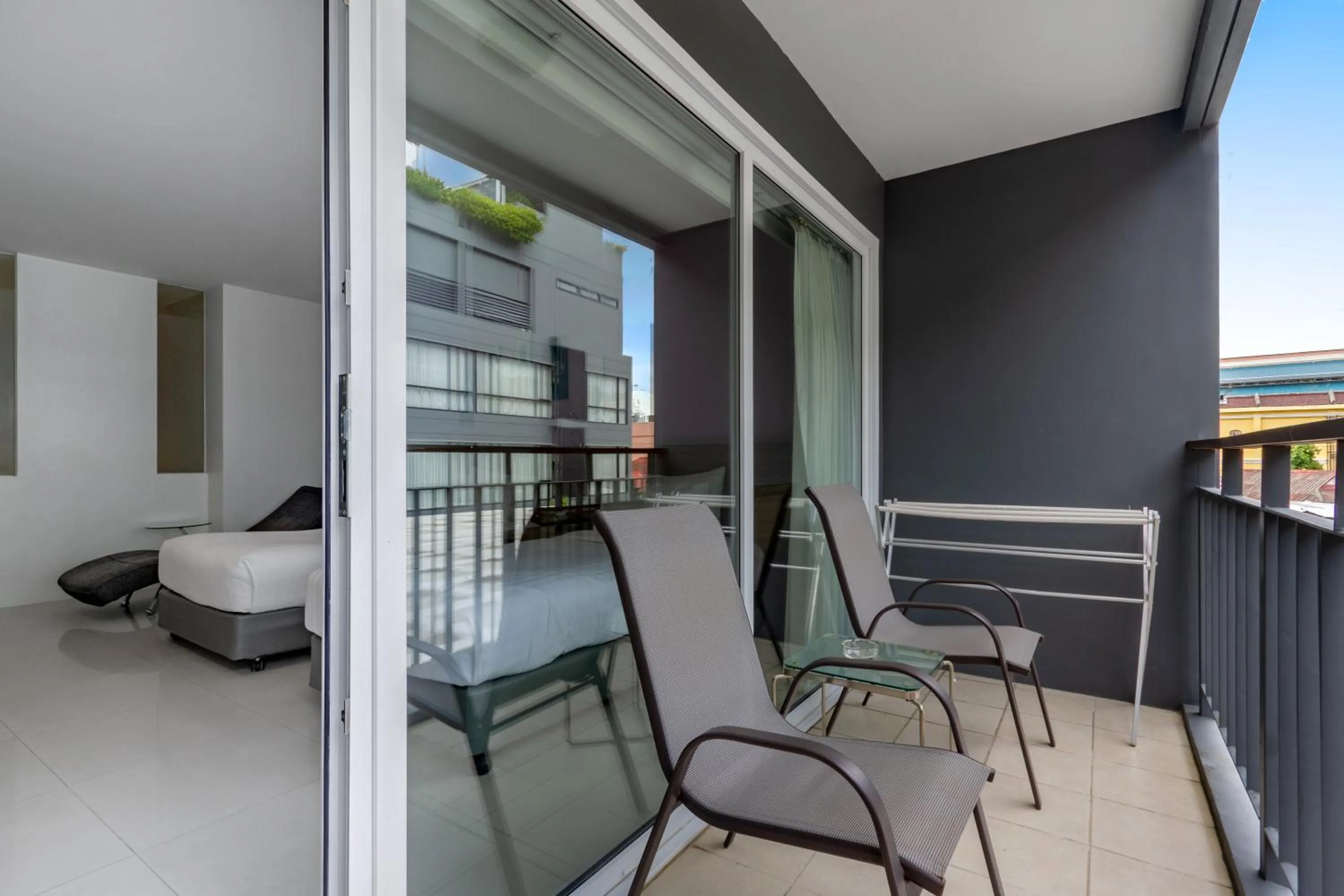 Balcony/Terrace in The Lantern Resorts Patong