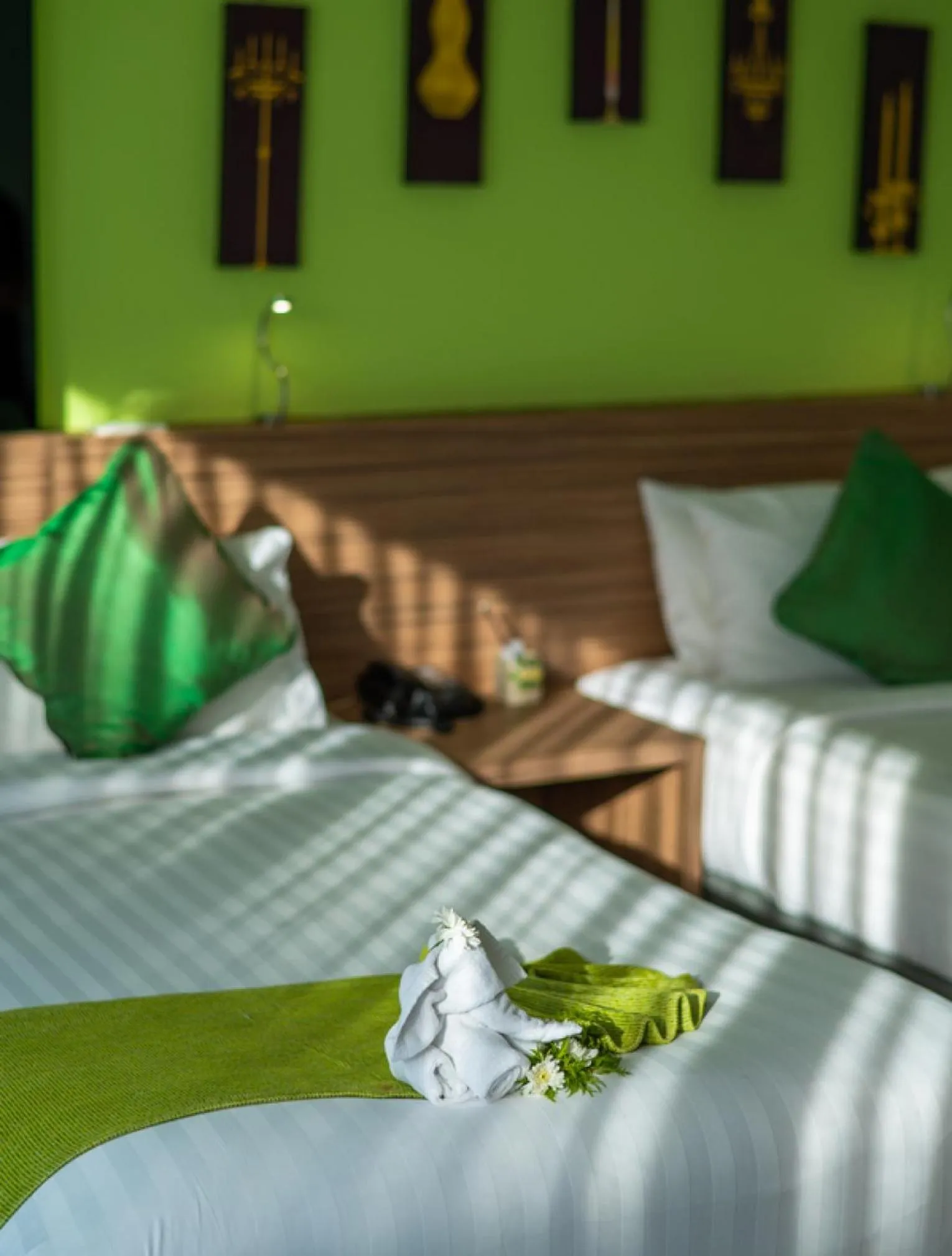 Bed in The Lantern Resorts Patong