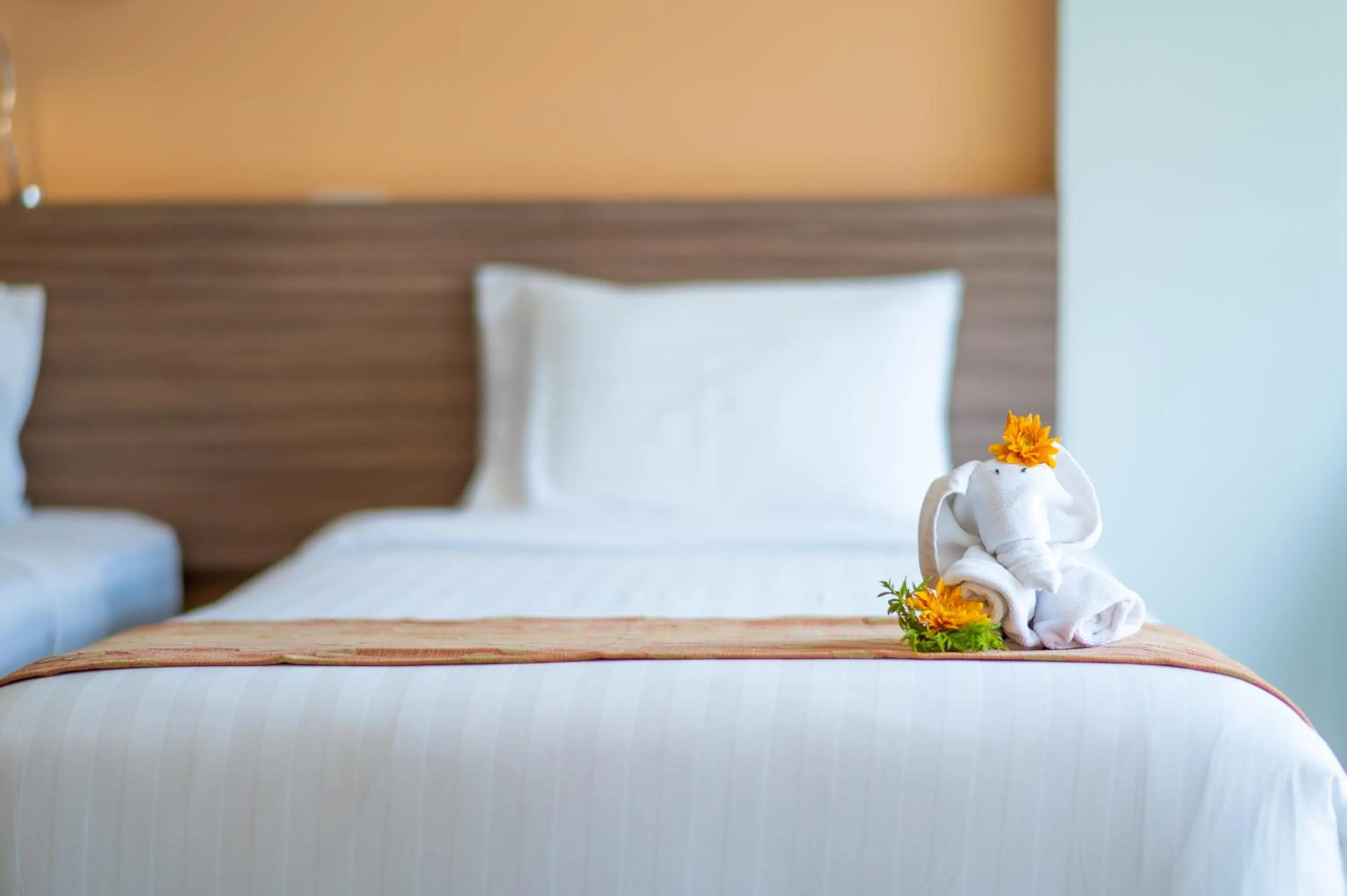 Bed in The Lantern Resorts Patong