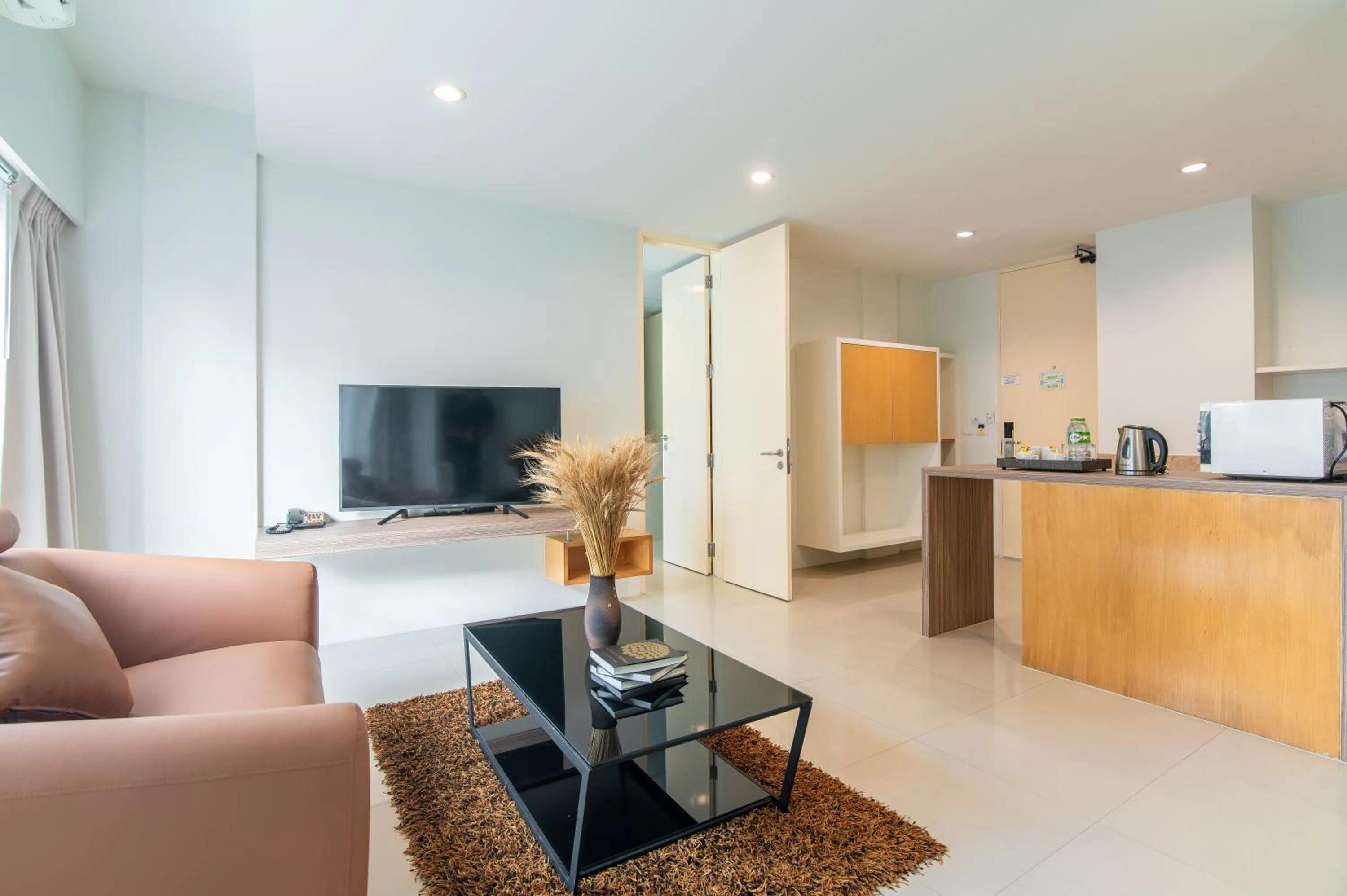 TV and multimedia in The Lantern Resorts Patong