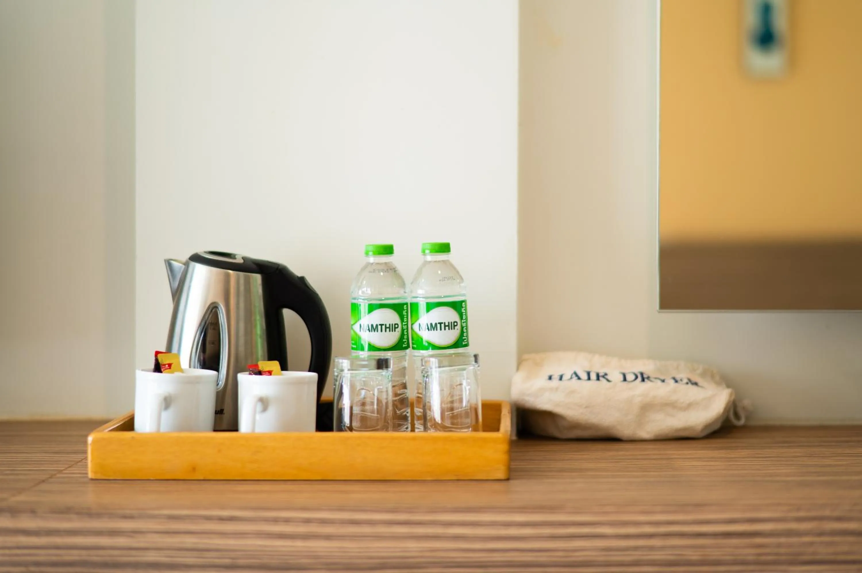 Coffee/tea facilities in The Lantern Resorts Patong