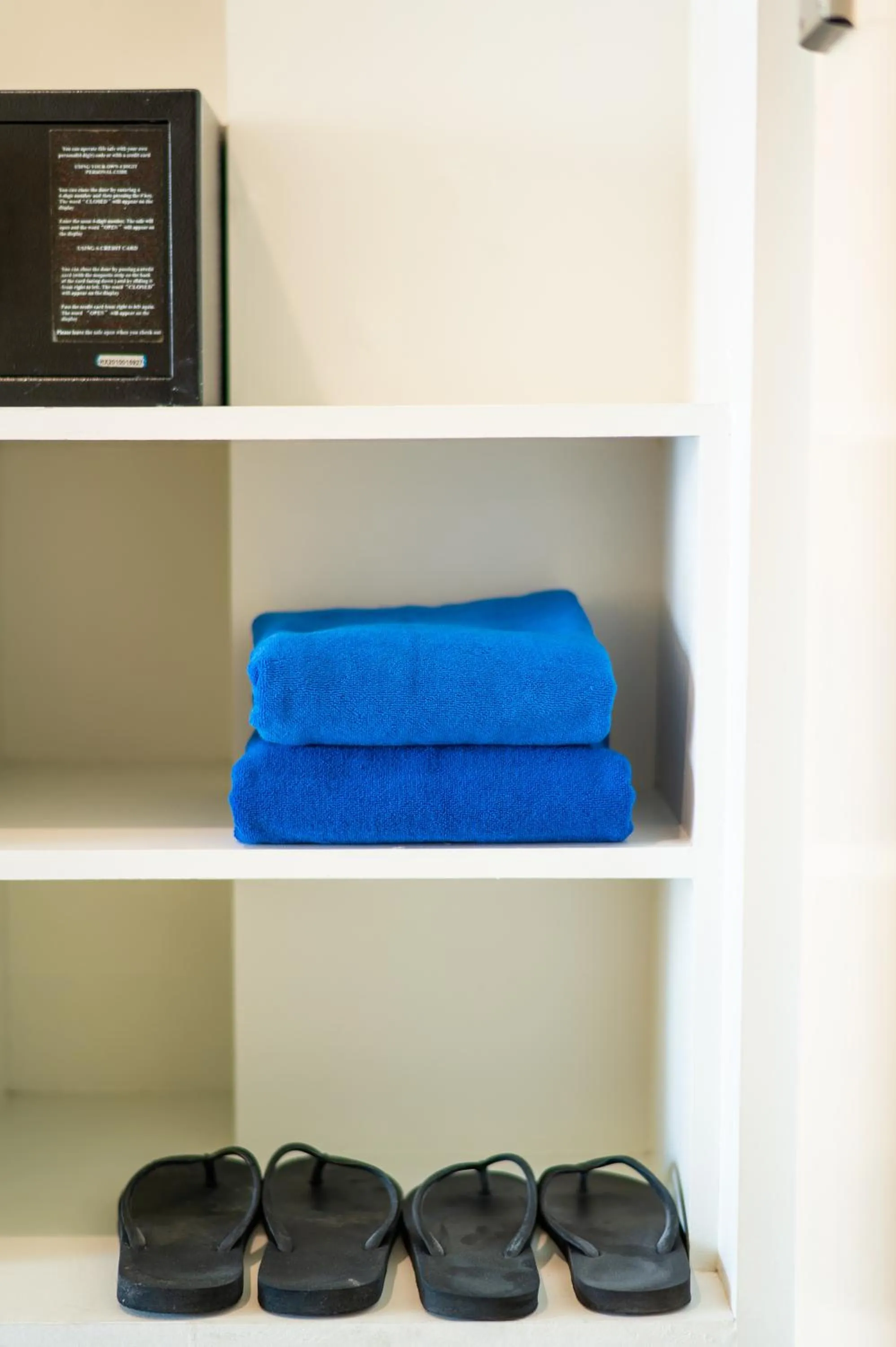 towels in The Lantern Resorts Patong