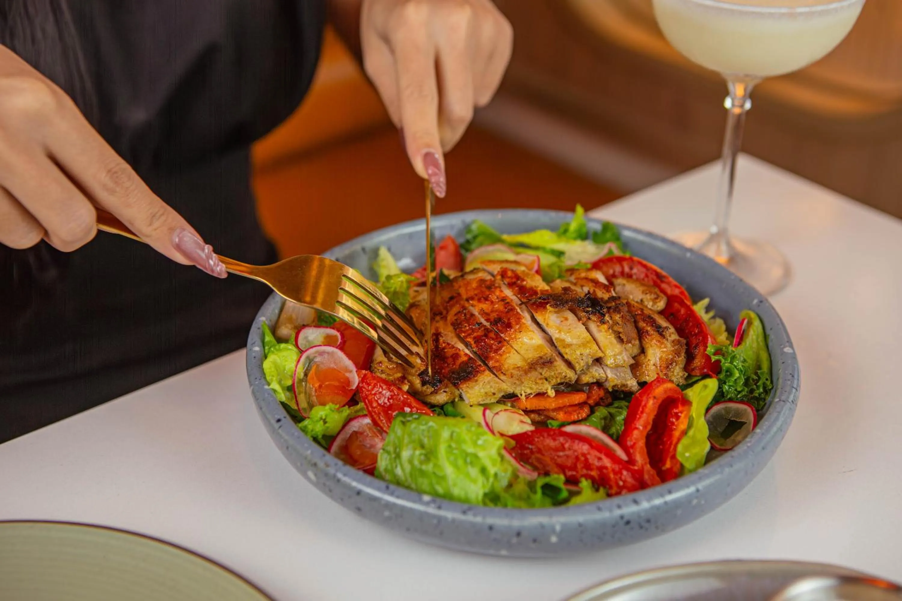 Food close-up in The Lantern Resorts Patong