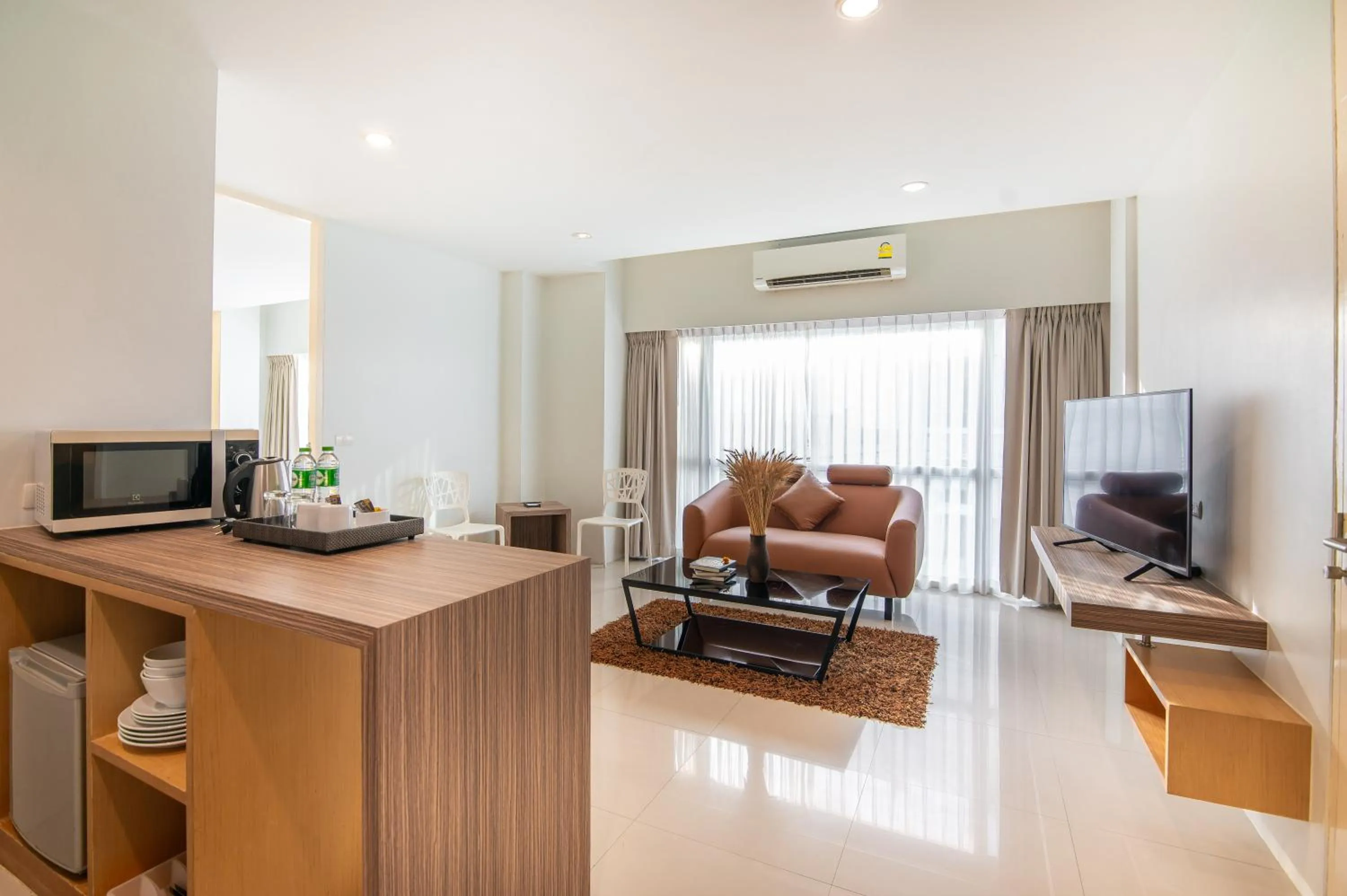 Living room in The Lantern Resorts Patong