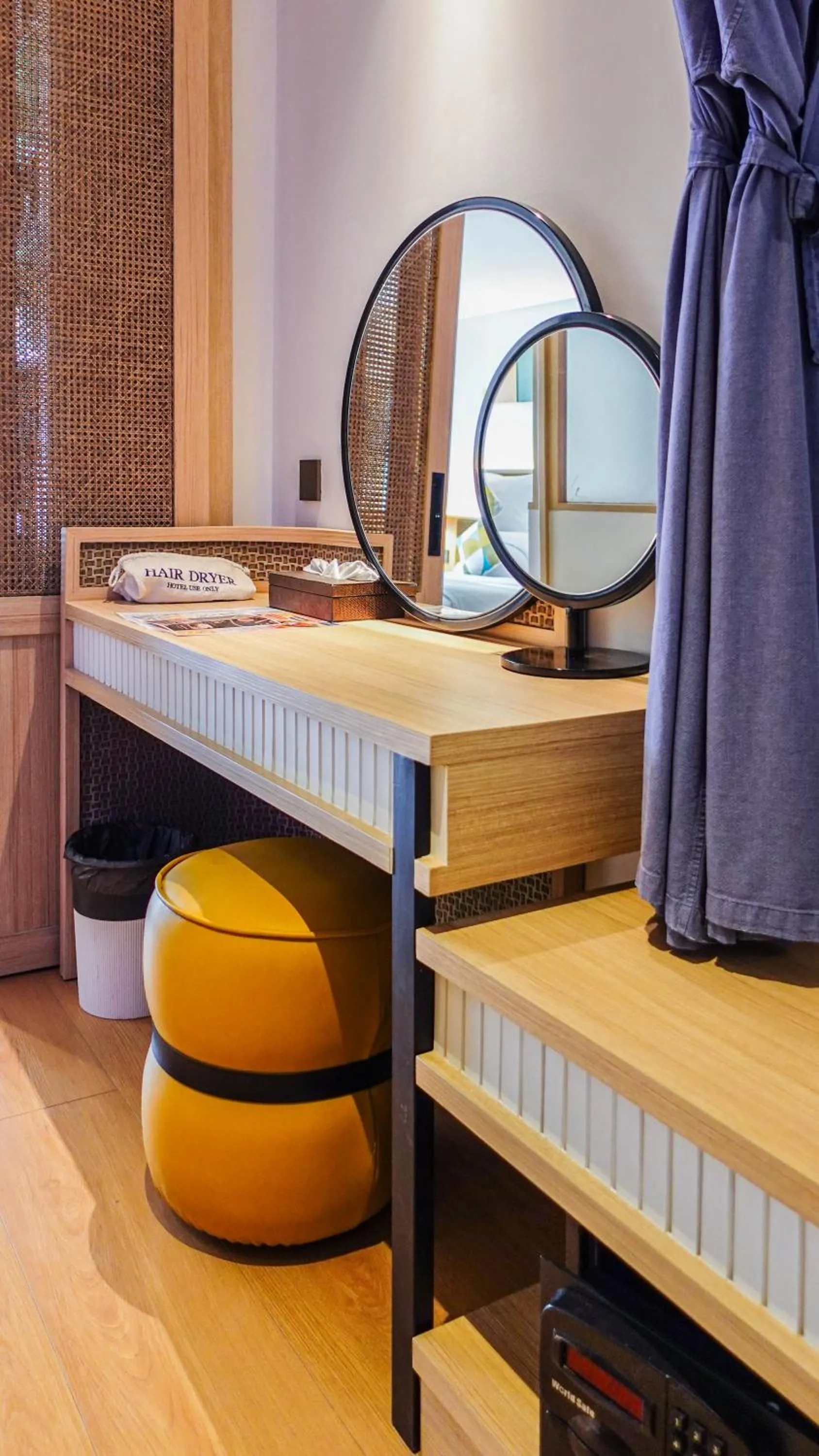 View (from property/room), Bed in The Lantern Resorts Patong