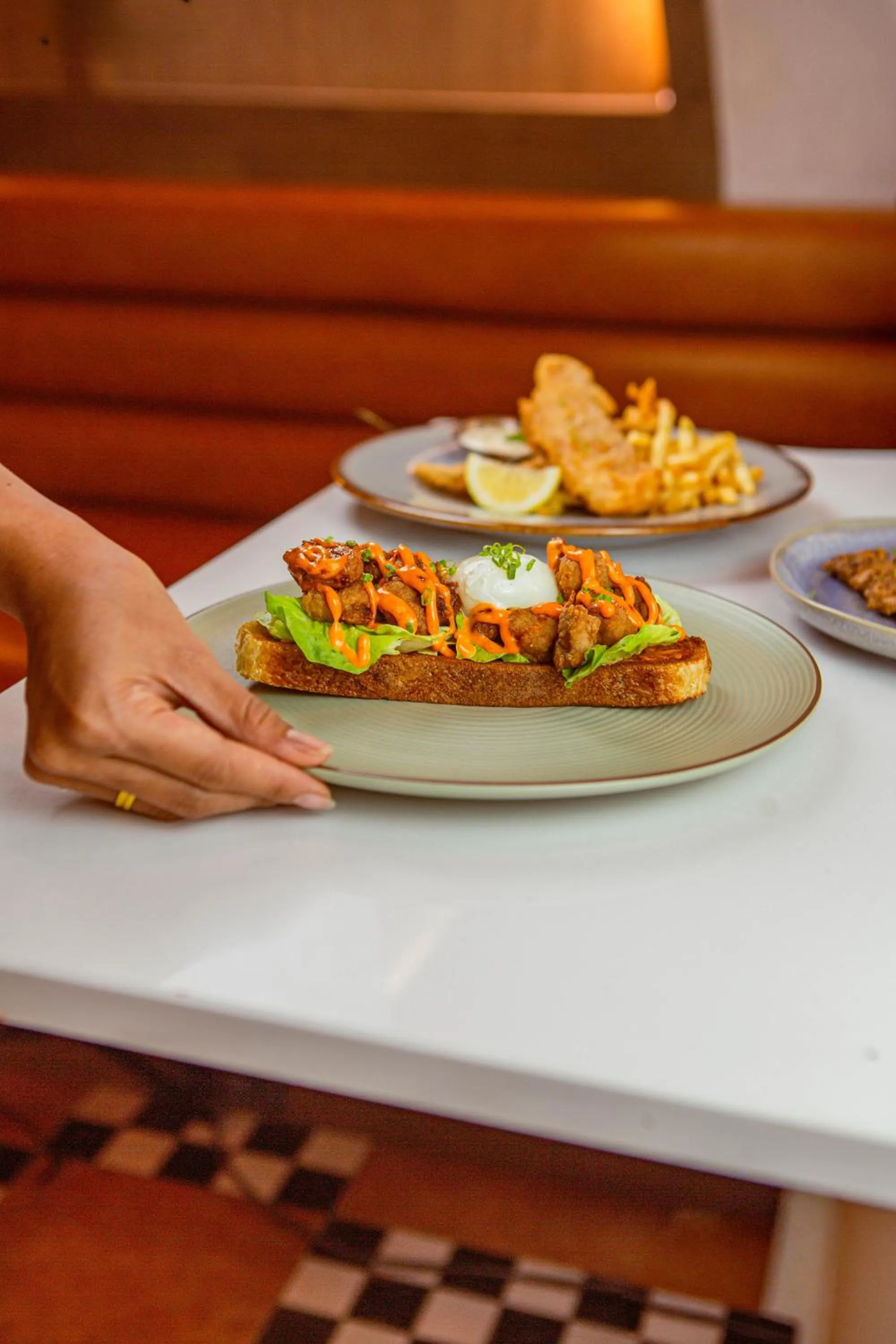 Food close-up in The Lantern Resorts Patong