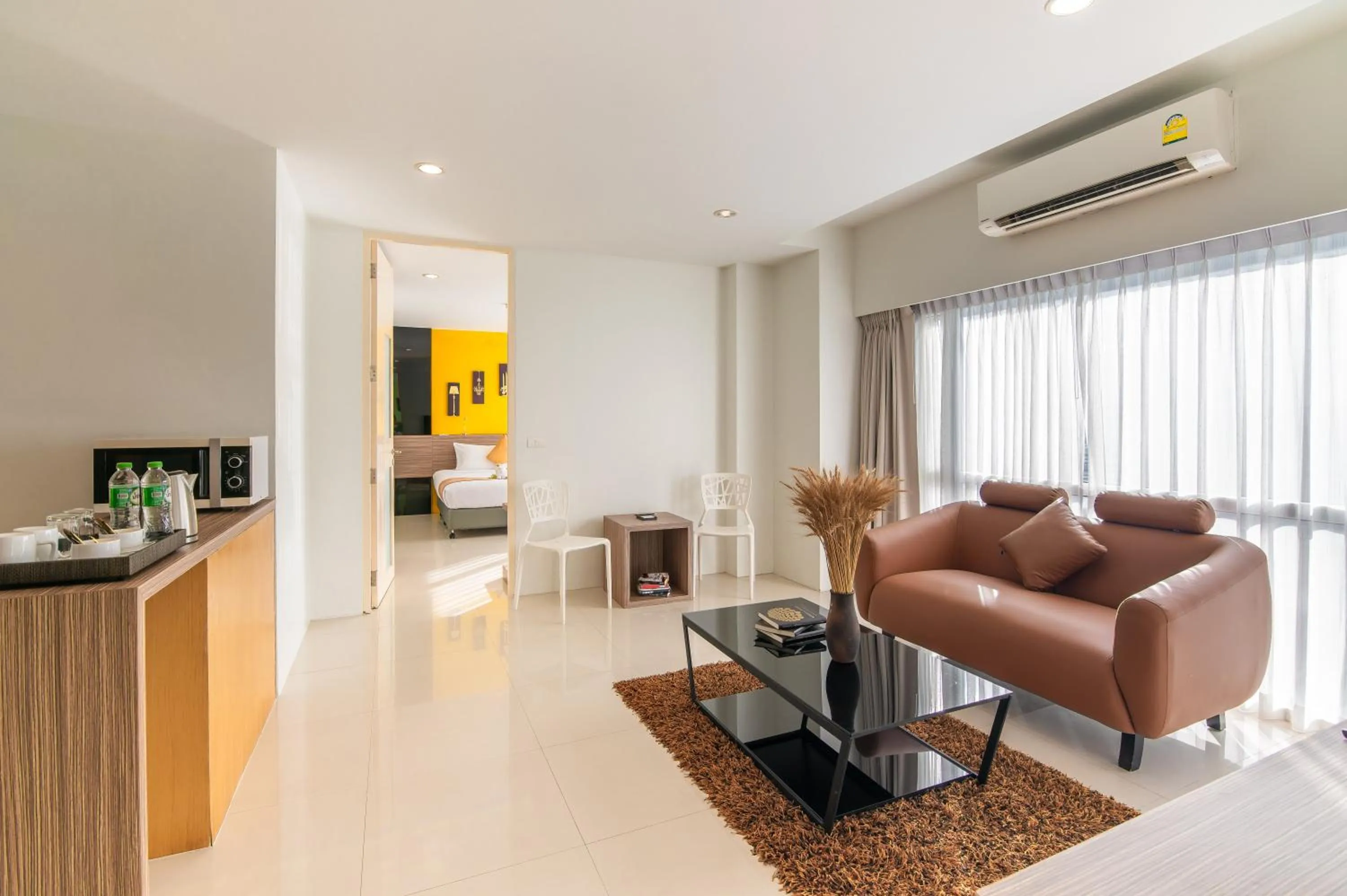 Living room in The Lantern Resorts Patong