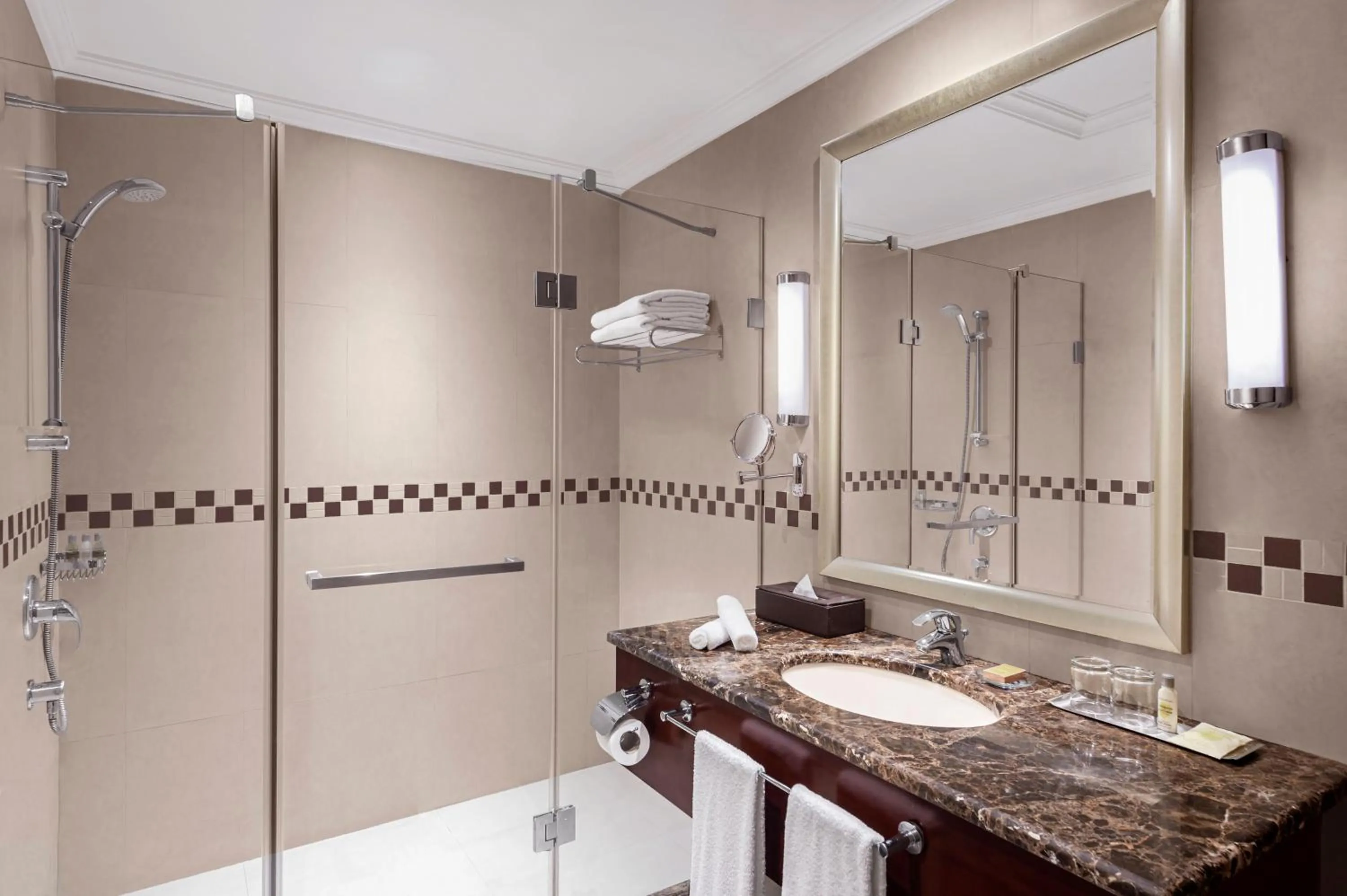 Shower, Bathroom in DoubleTree By Hilton Ras Al Khaimah