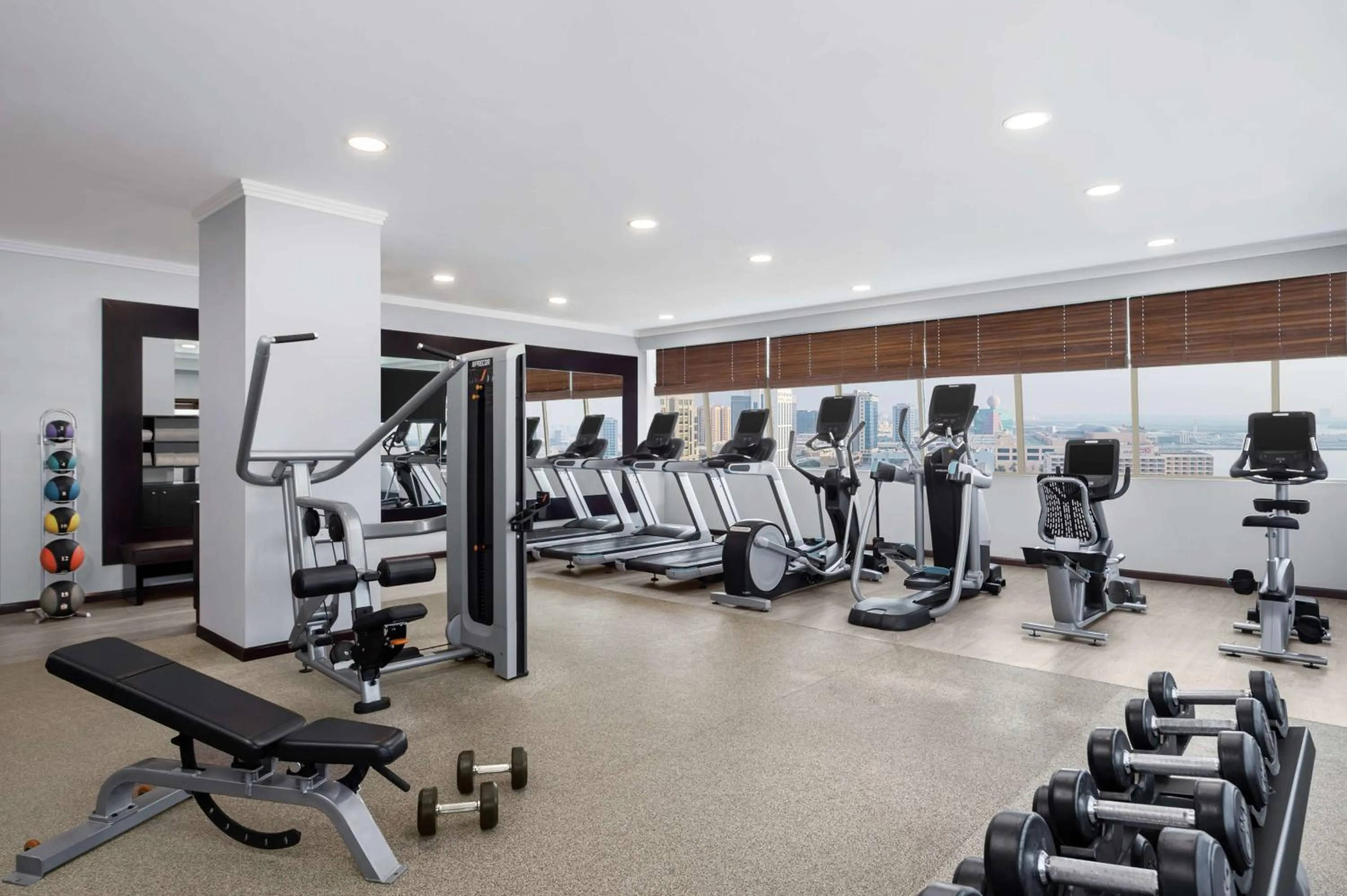 Fitness centre/facilities, Fitness Center/Facilities in DoubleTree By Hilton Ras Al Khaimah