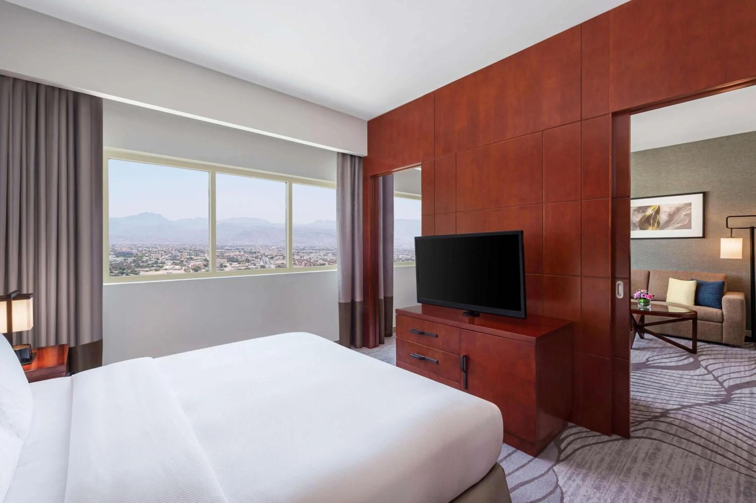 Bed in DoubleTree By Hilton Ras Al Khaimah