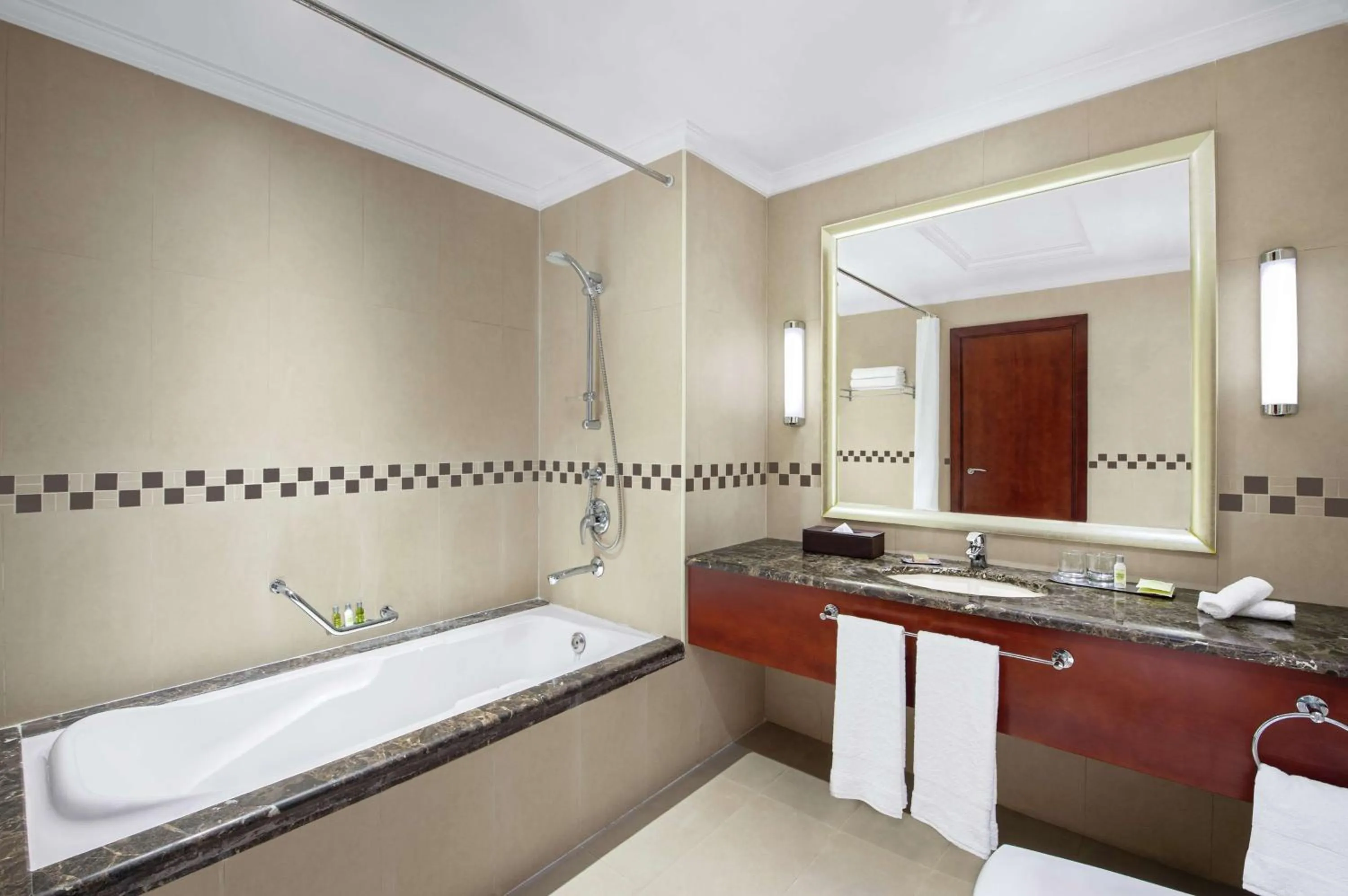 Bathroom in DoubleTree By Hilton Ras Al Khaimah