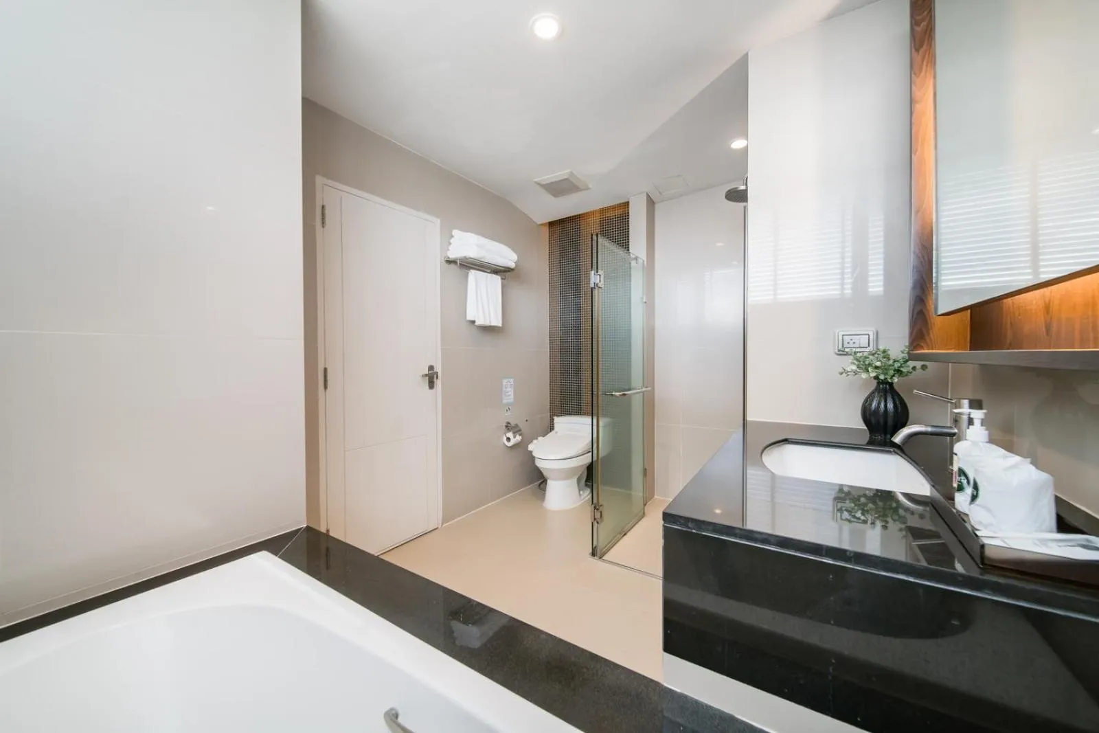 Toilet in Altera Hotel and Residence by At Mind