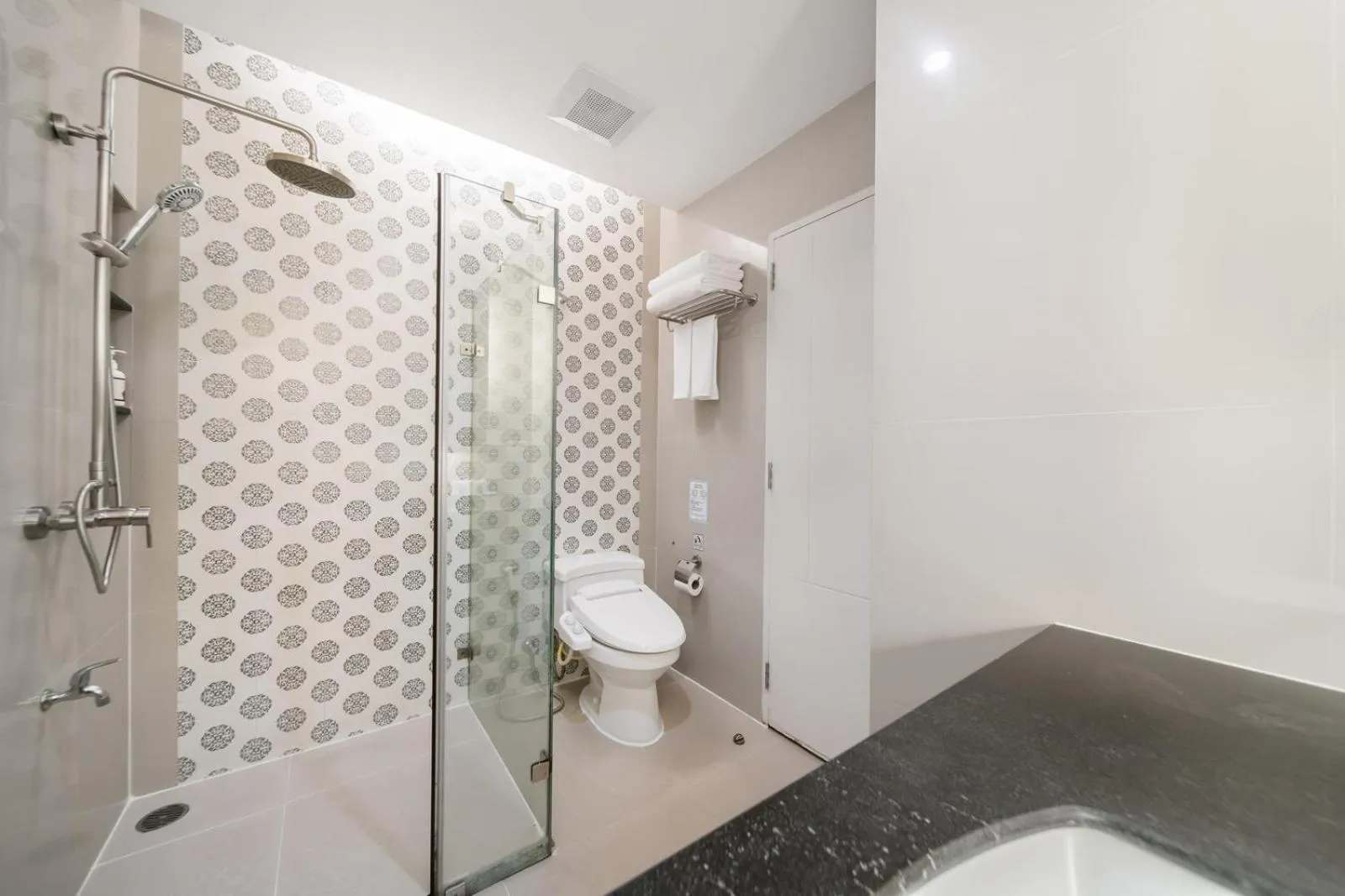 Toilet in Altera Hotel and Residence by At Mind