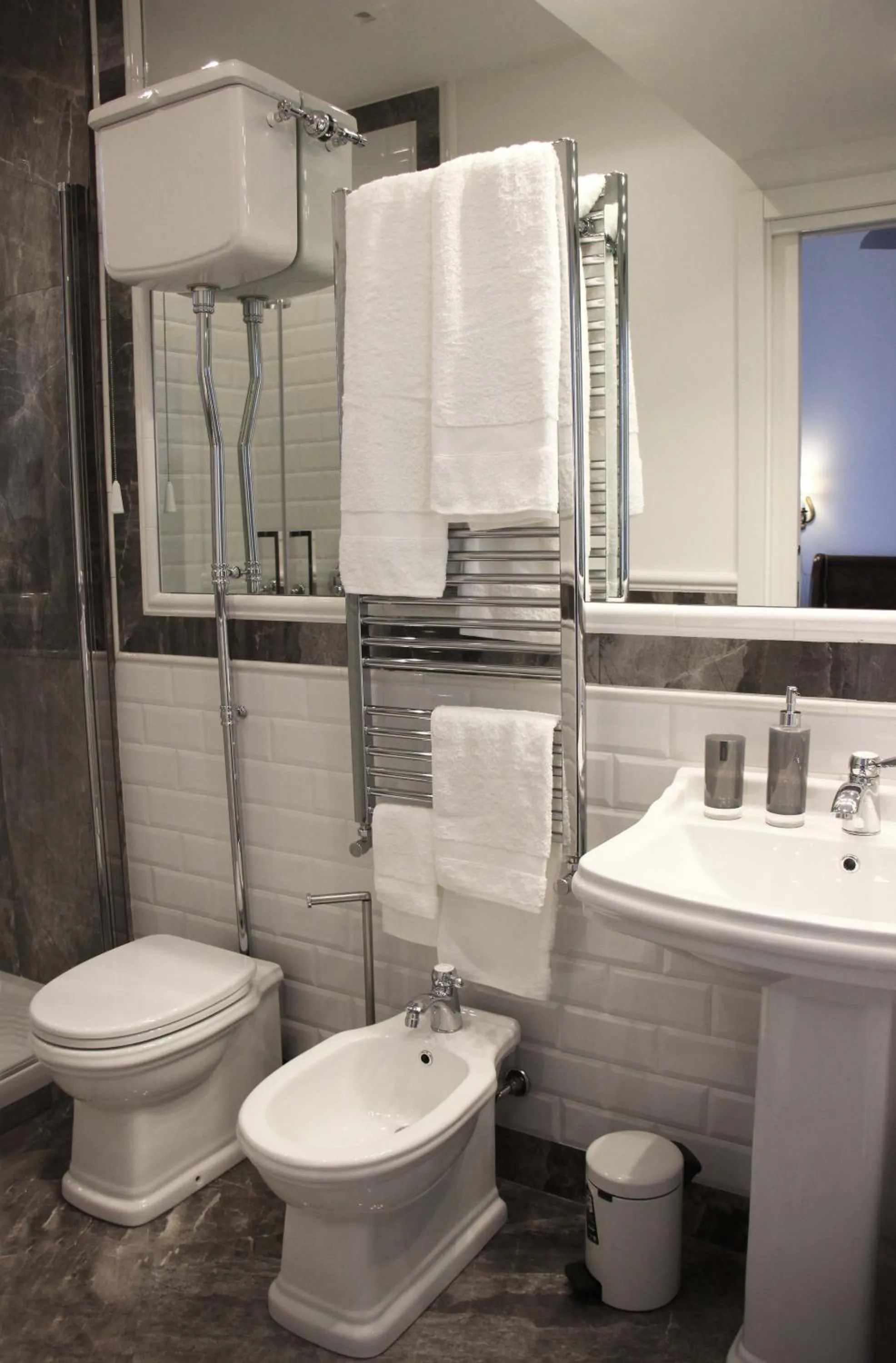 Toilet in B&B Vivere Palermo