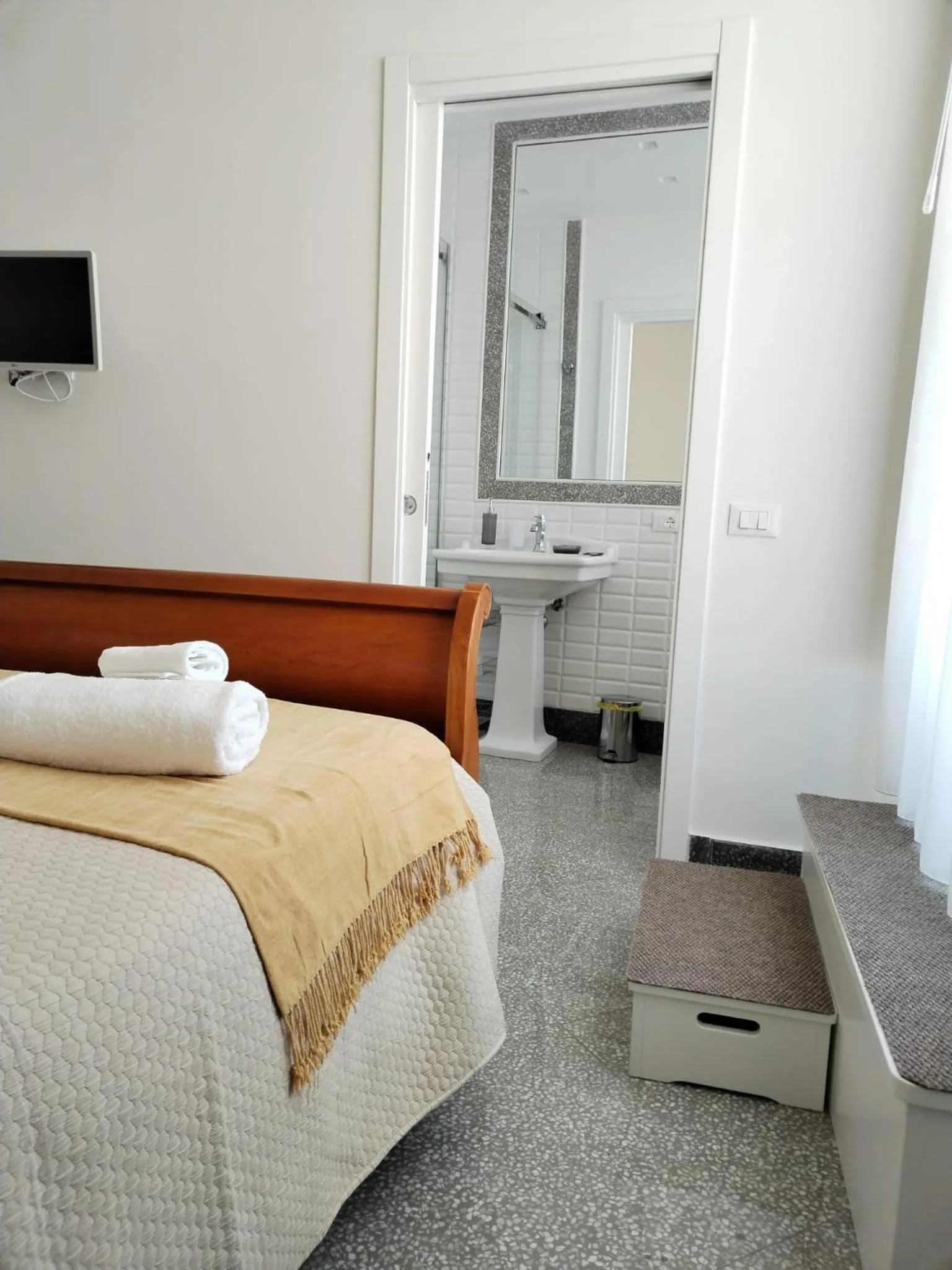 Bed in B&B Vivere Palermo