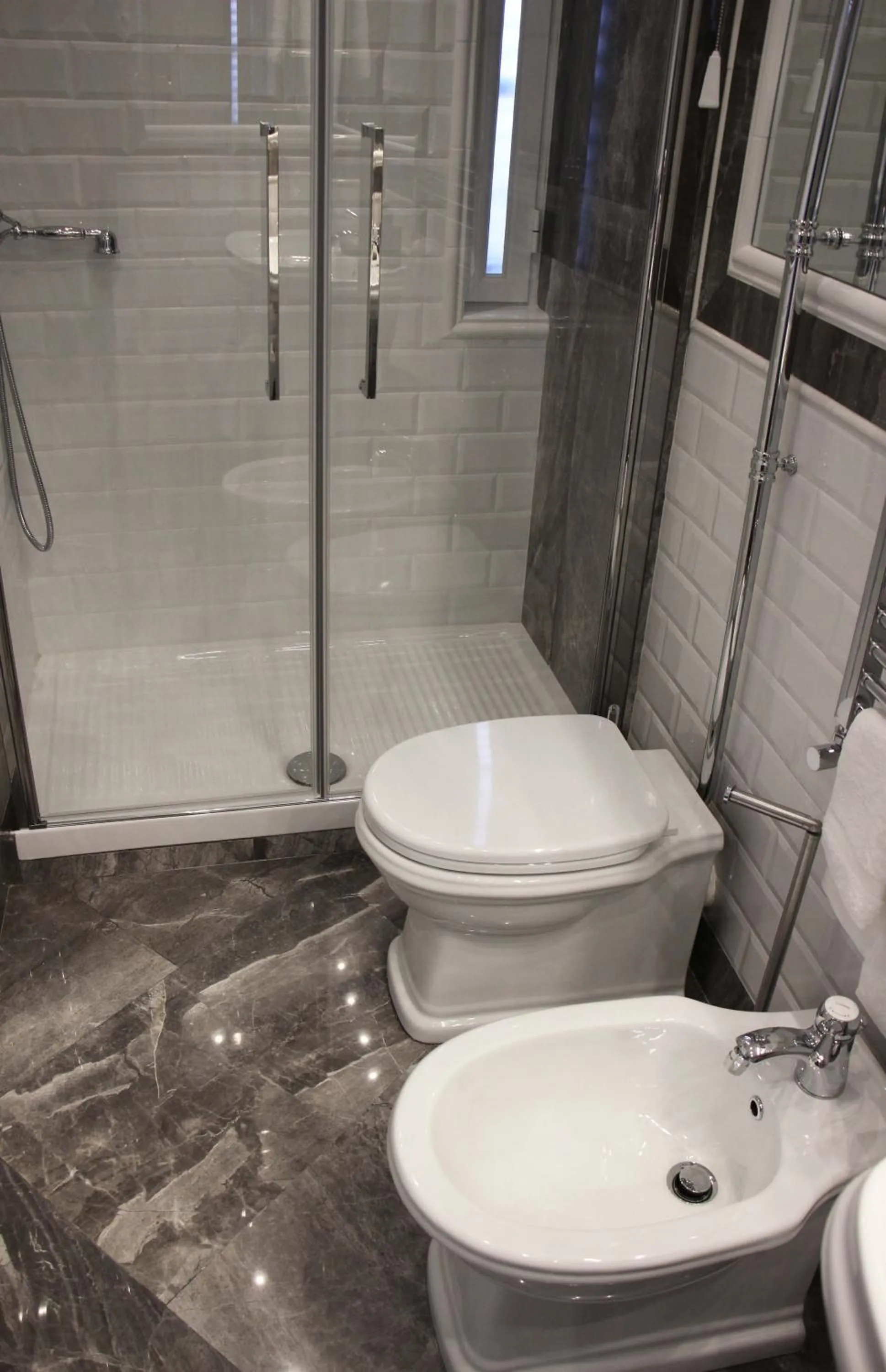 Shower in B&B Vivere Palermo