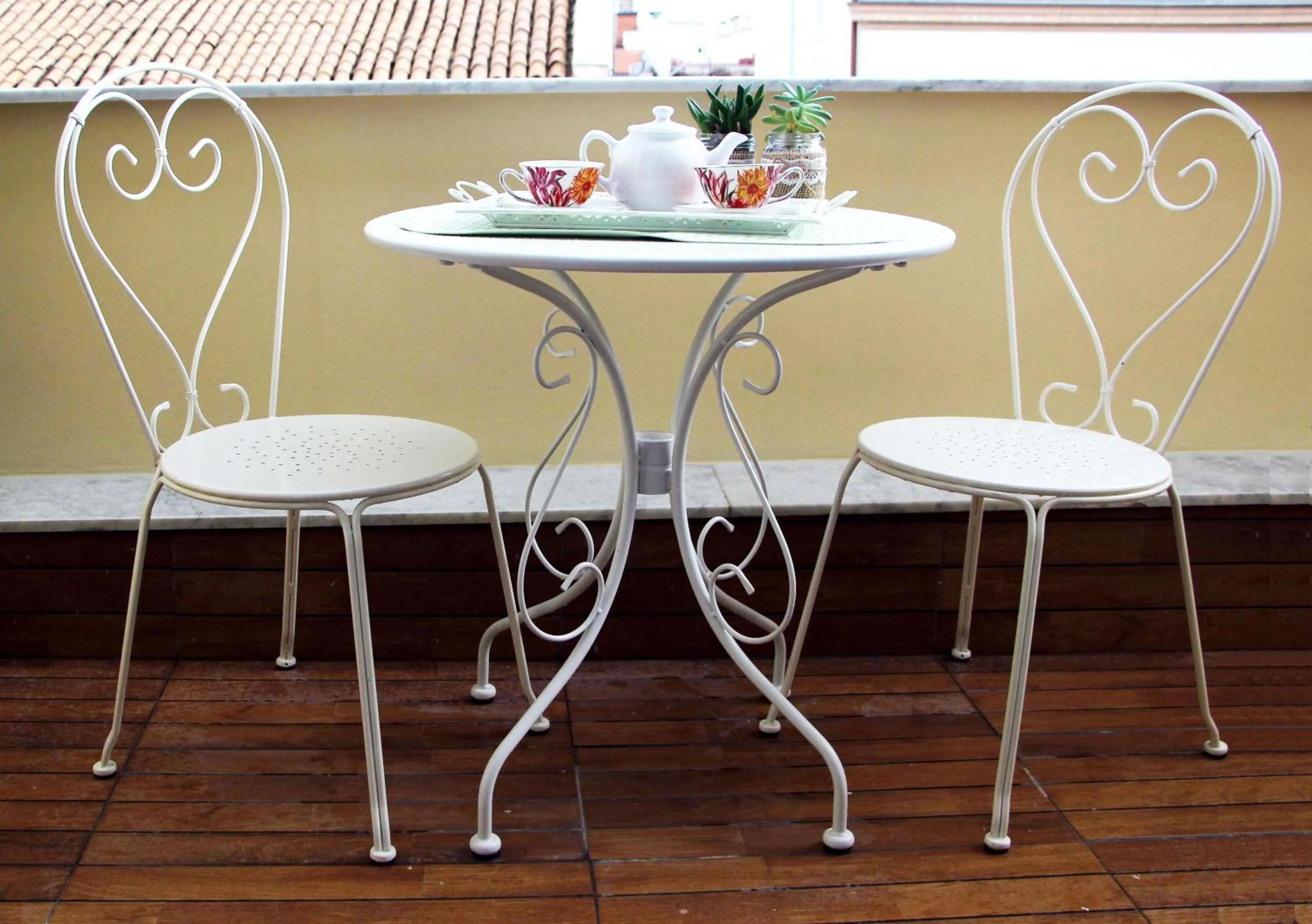 Breakfast in B&B Vivere Palermo