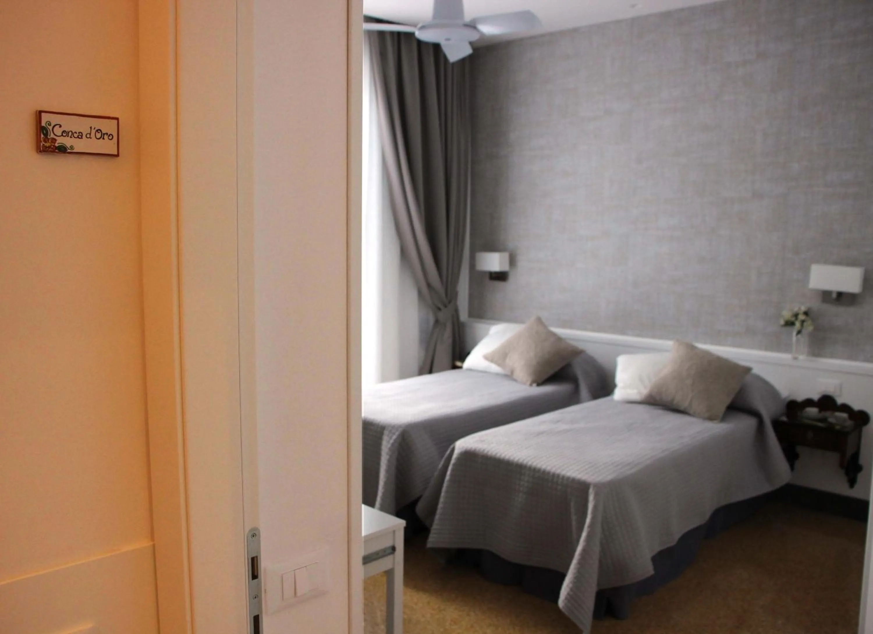 Bed in B&B Vivere Palermo