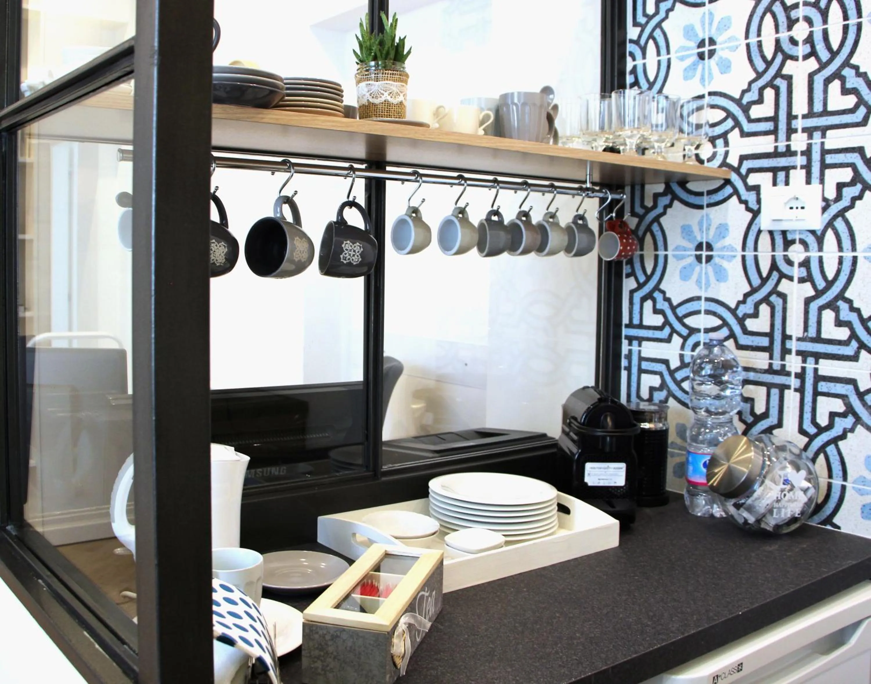 Coffee/tea facilities in B&B Vivere Palermo