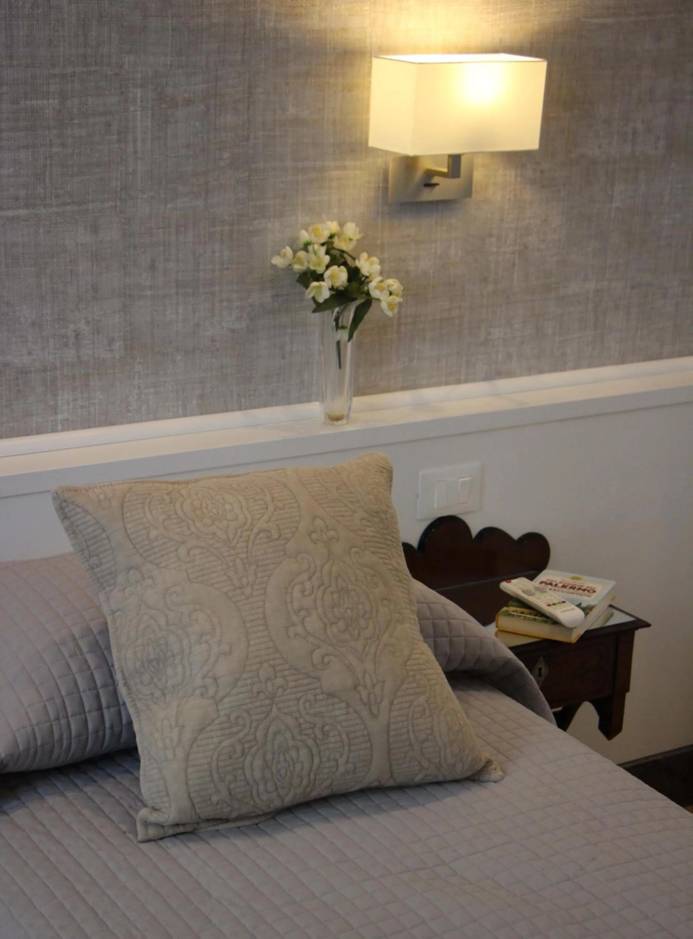 Bedroom, Bed in B&B Vivere Palermo