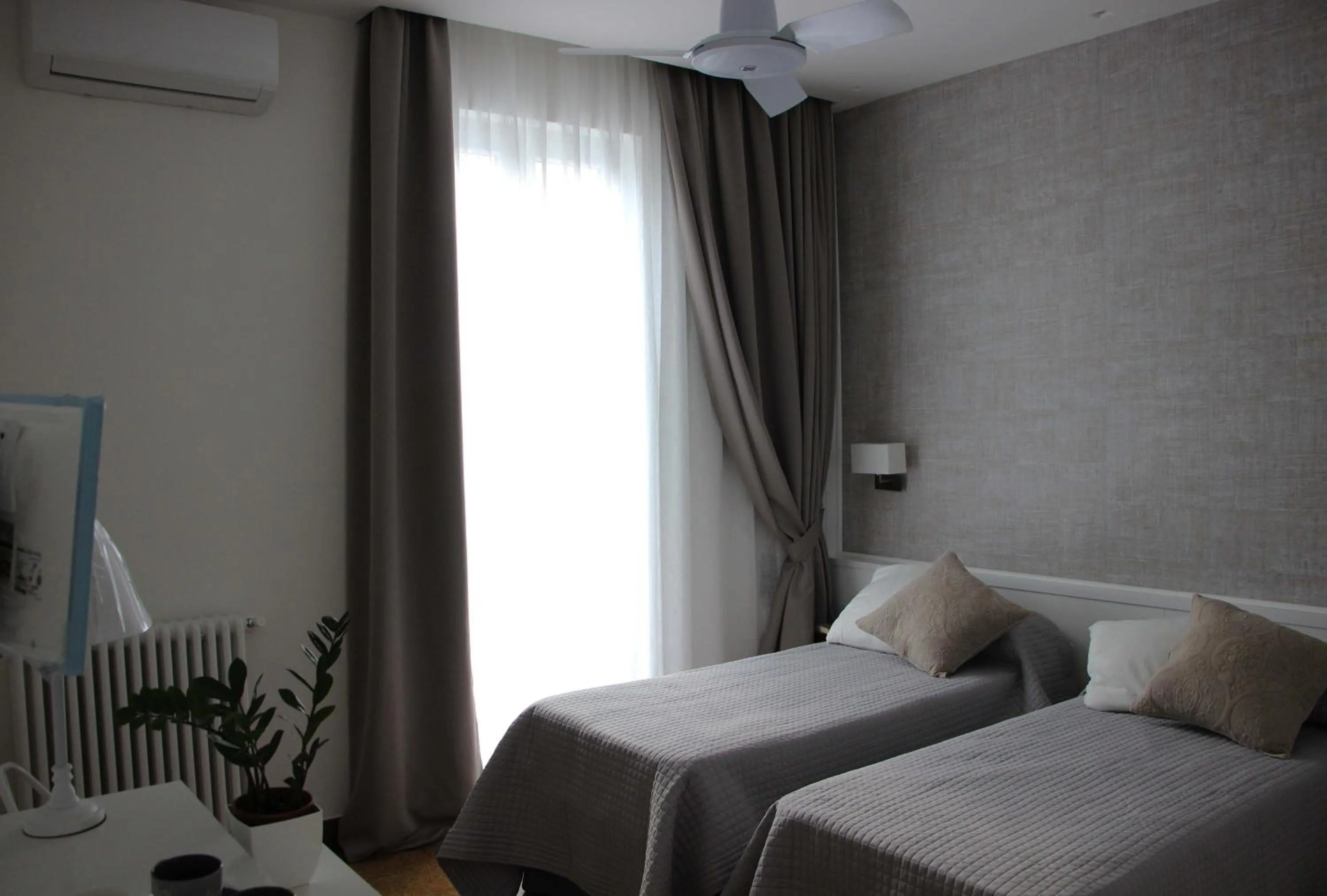 Bedroom, Bed in B&B Vivere Palermo