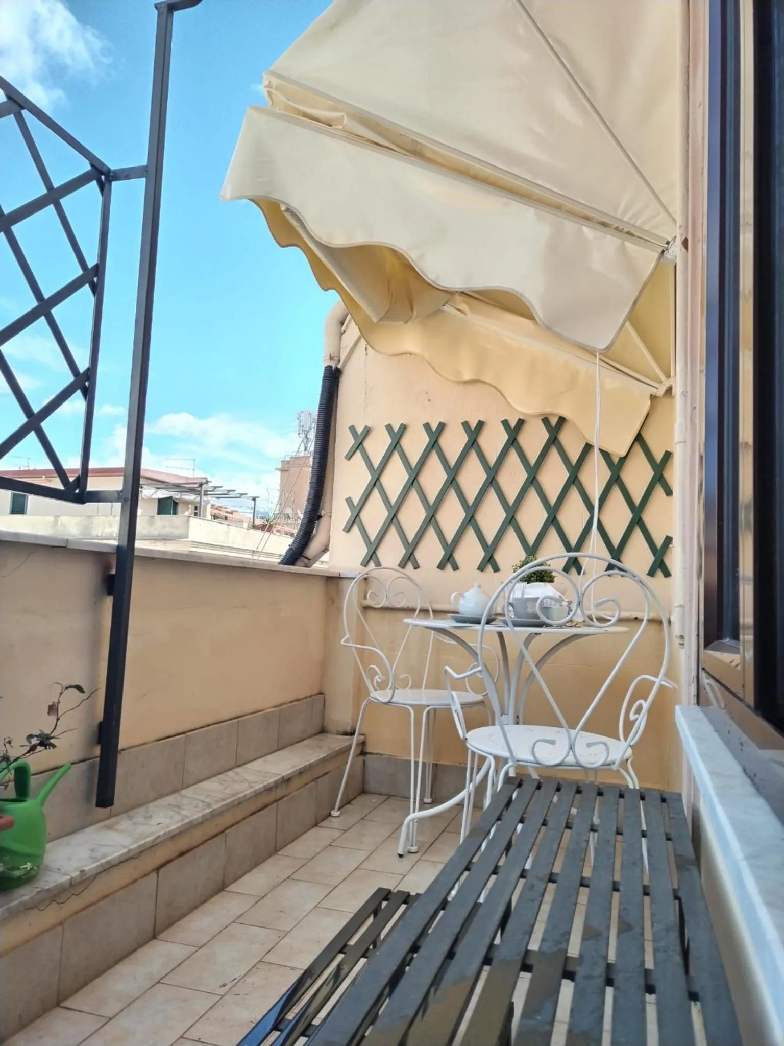 Balcony/Terrace in B&B Vivere Palermo