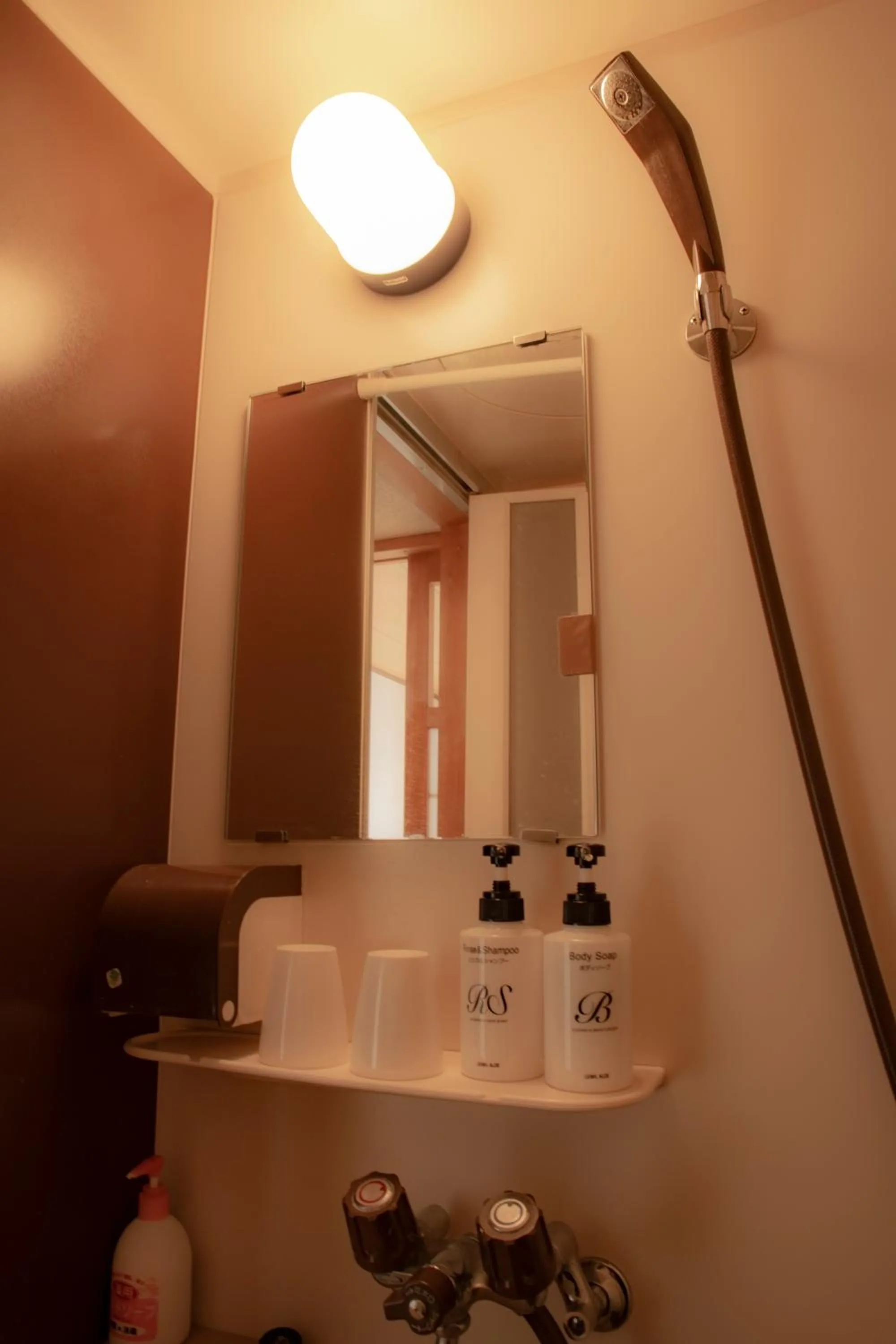 Bathroom in La Vista Hotel Tsugaike - Stay on the Slopes