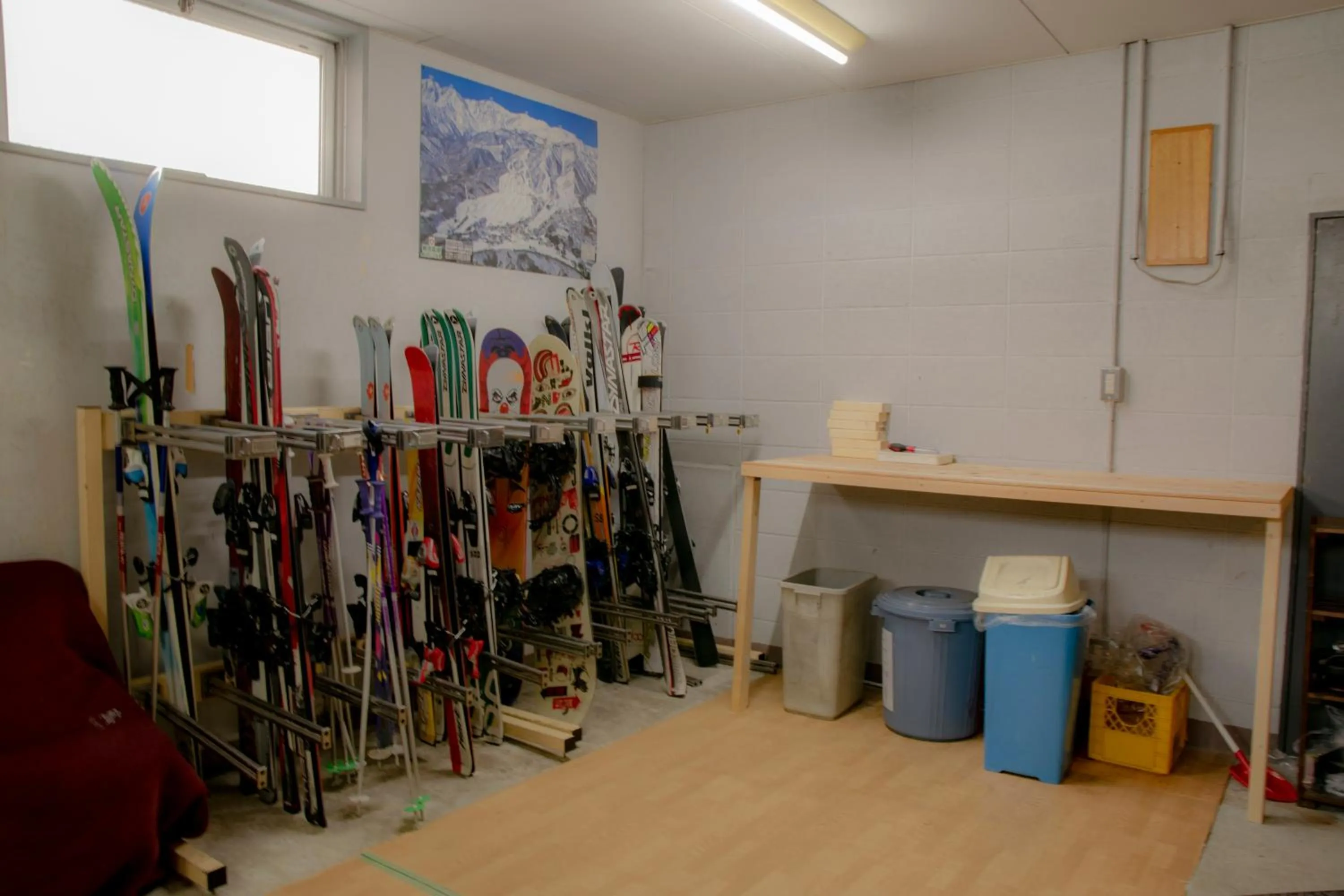Seating area in La Vista Hotel Tsugaike - Stay on the Slopes
