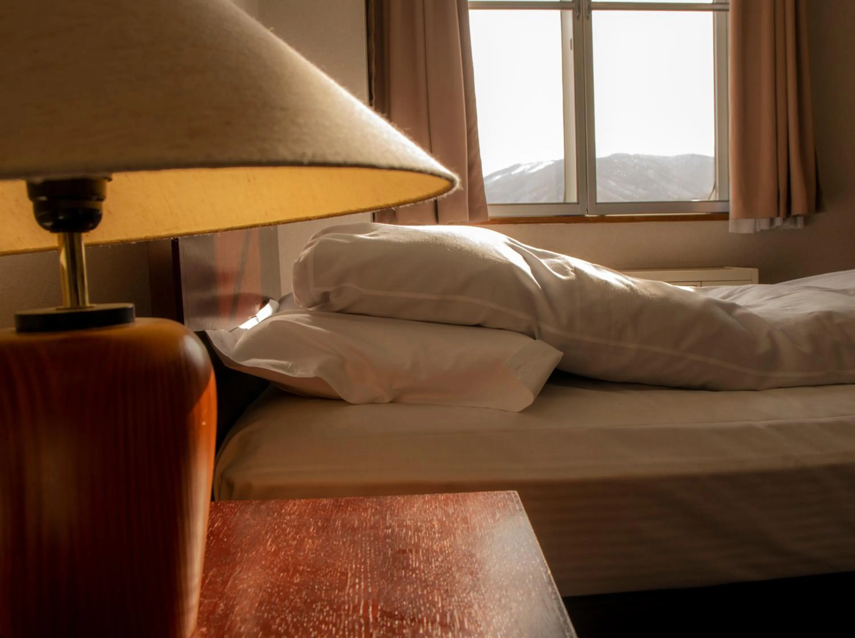 Bed in La Vista Hotel Tsugaike - Stay on the Slopes