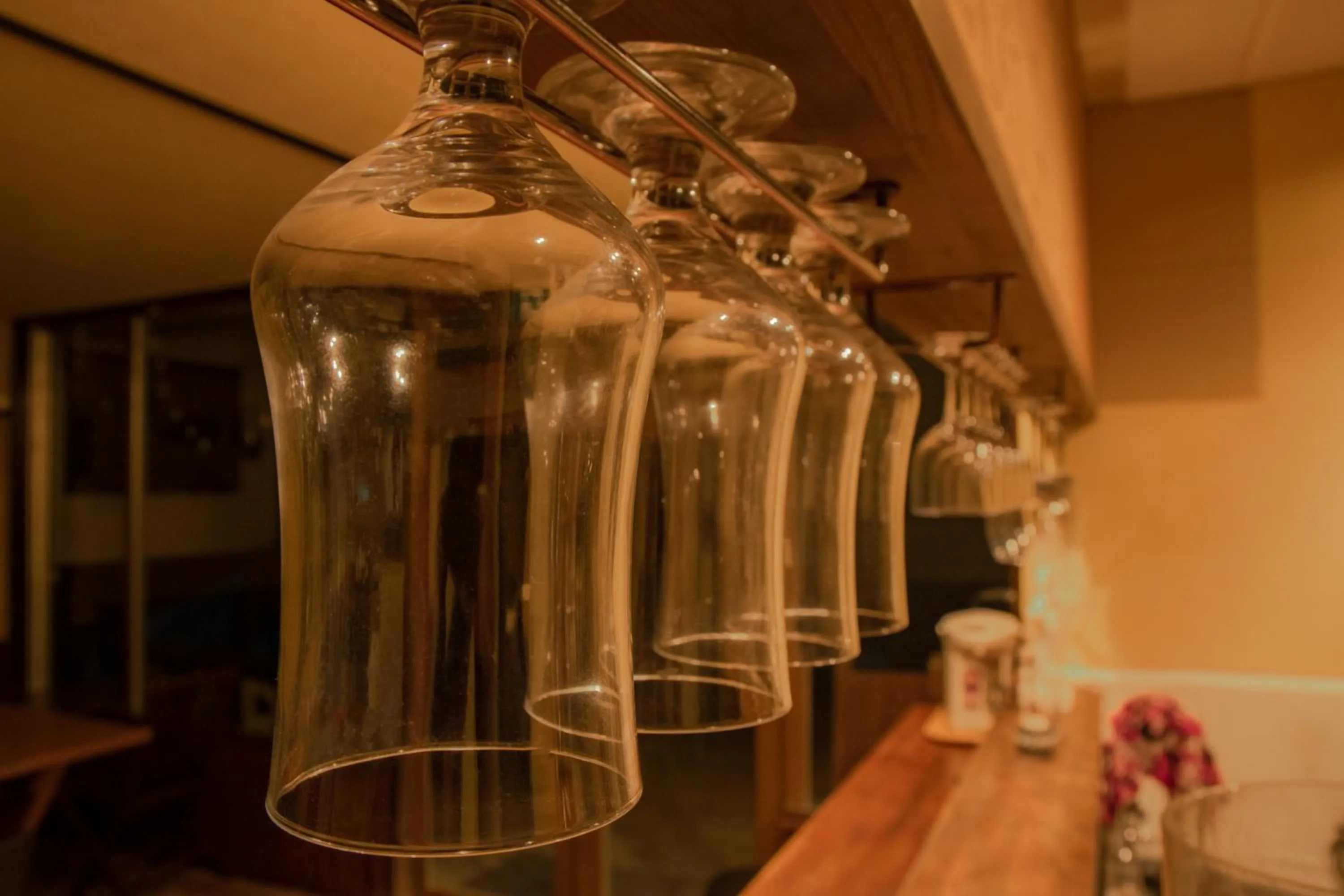 Drinks in La Vista Hotel Tsugaike - Stay on the Slopes