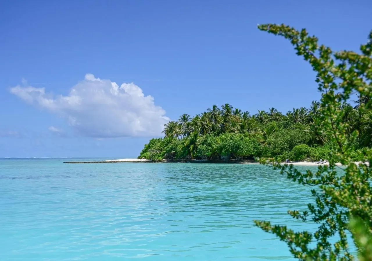 Beach in Makunudu Island- An Intimate Hideaway