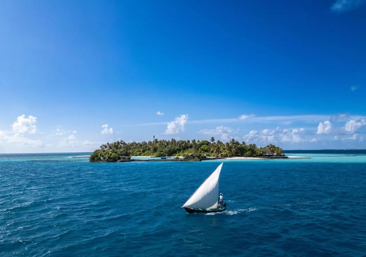 View (from property/room) in Makunudu Island- An Intimate Hideaway
