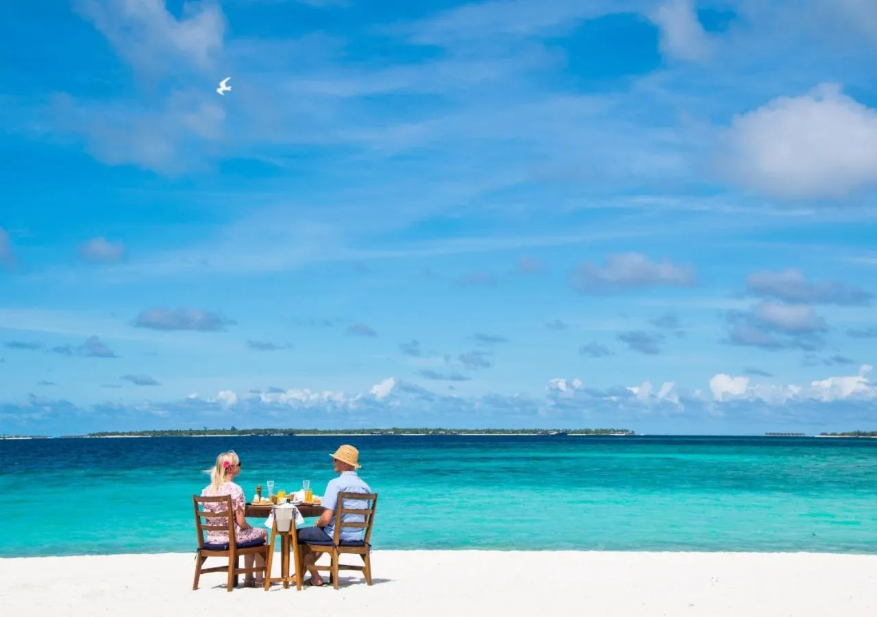 Beach in Makunudu Island- An Intimate Hideaway