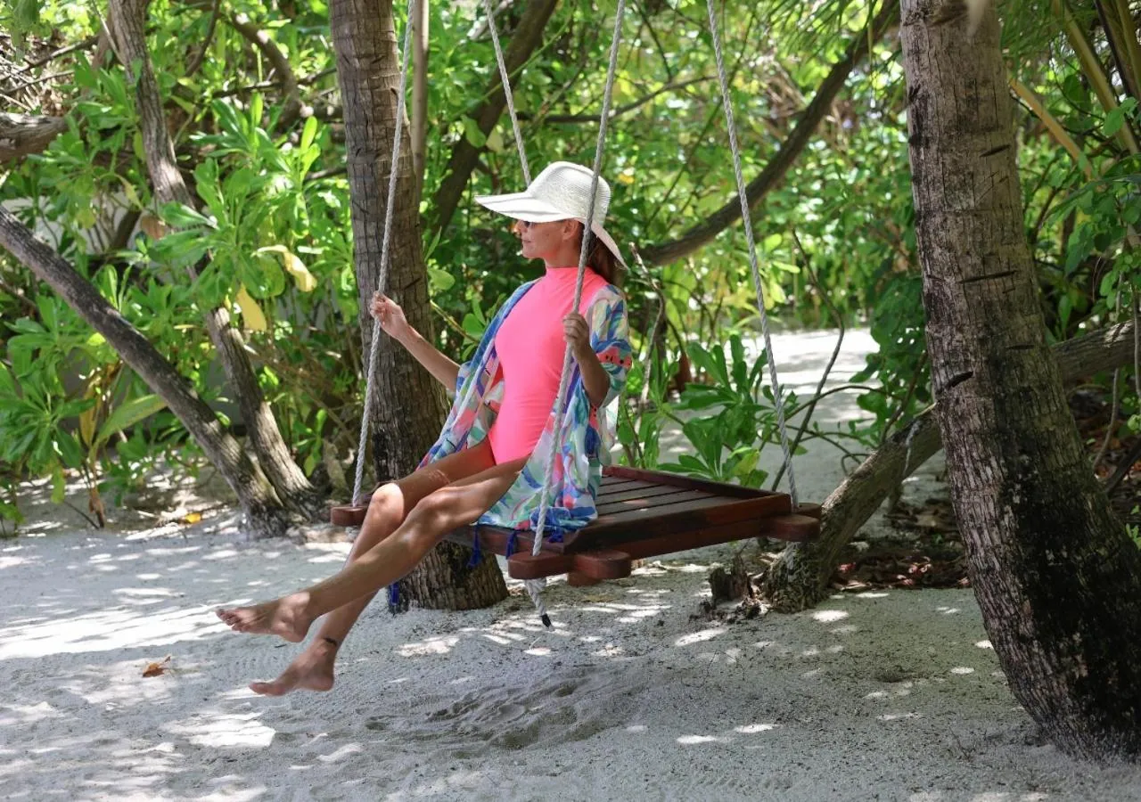 View (from property/room) in Makunudu Island- An Intimate Hideaway