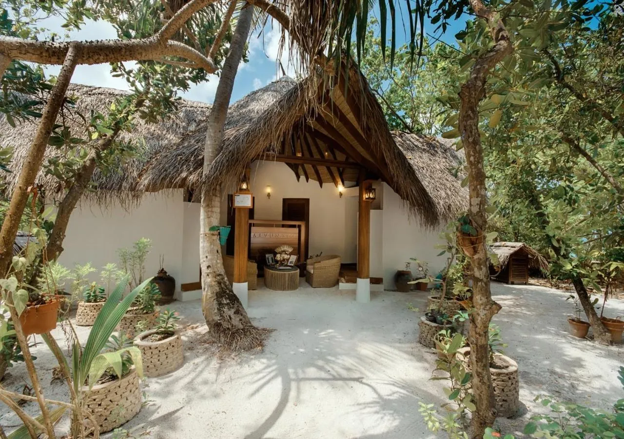 Spa and wellness centre/facilities in Makunudu Island- An Intimate Hideaway