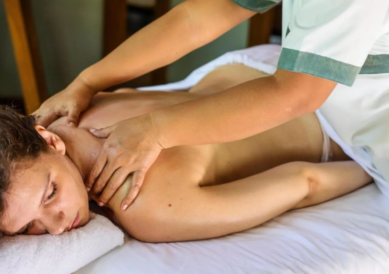 Spa and wellness centre/facilities in Makunudu Island- An Intimate Hideaway