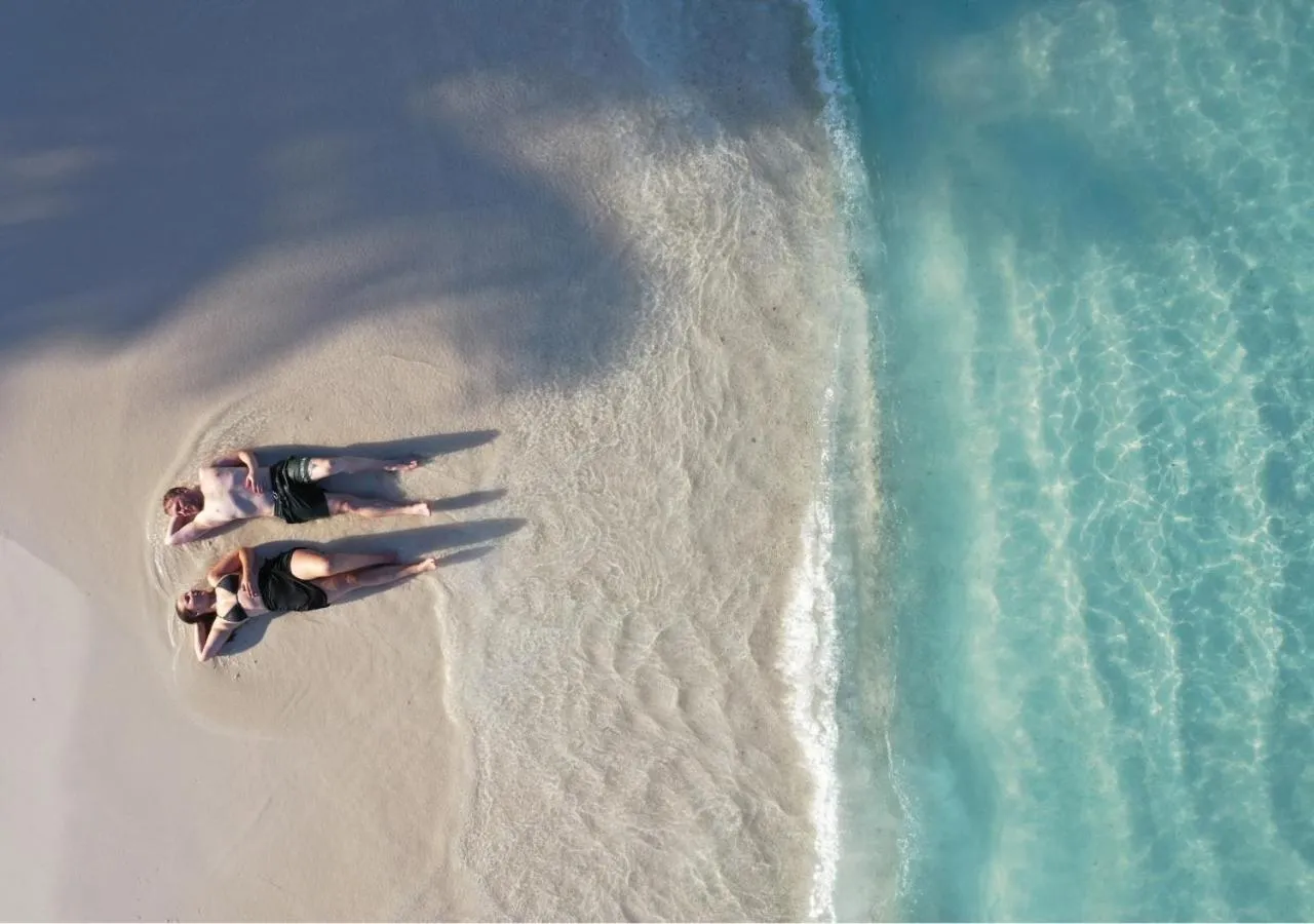Beach in Makunudu Island- An Intimate Hideaway
